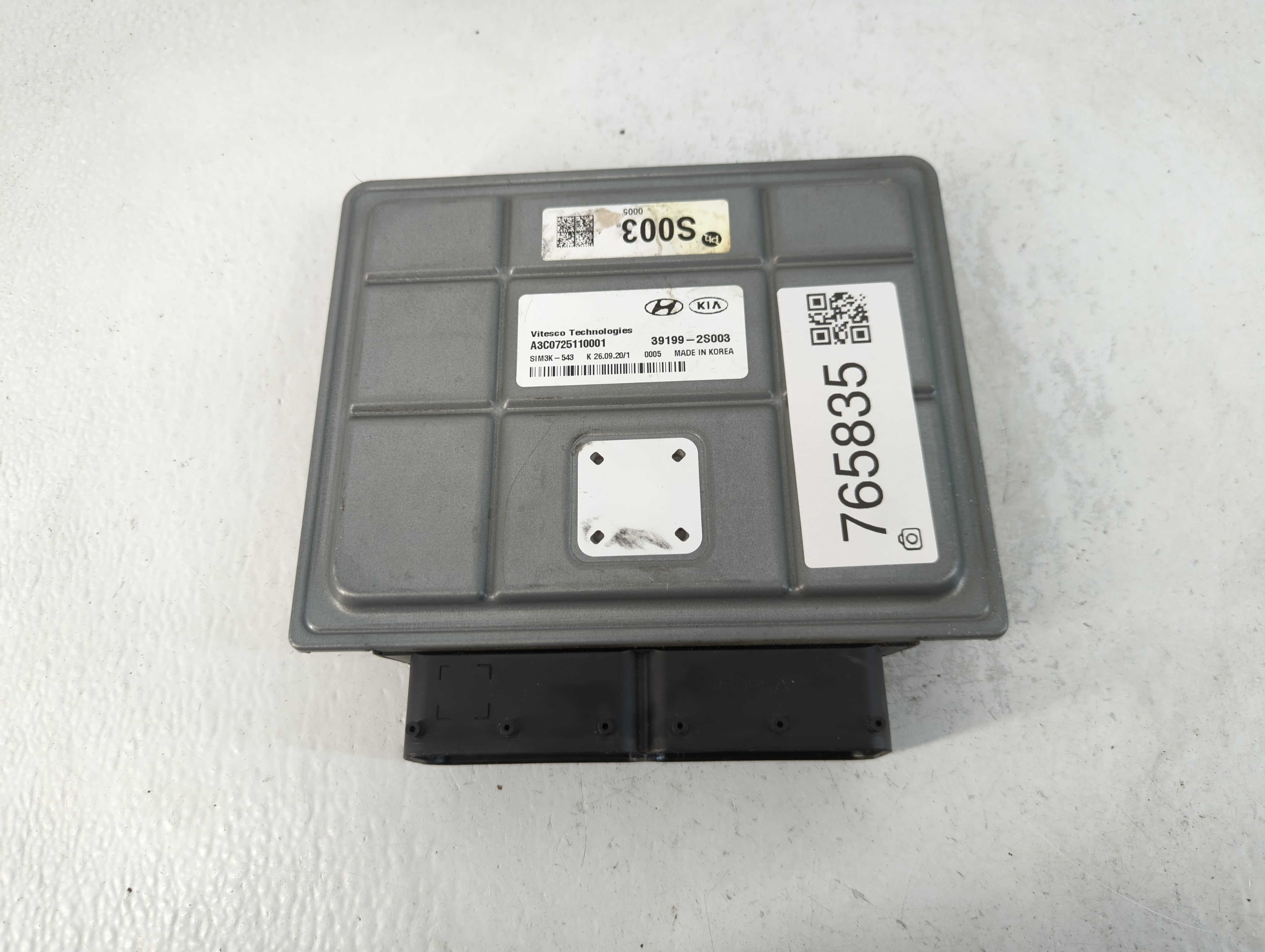 2022 Ford Gt Engine Control Computer Ecu Pcm Ecm Pcu Oem 765835 - Oemusedautoparts1.com