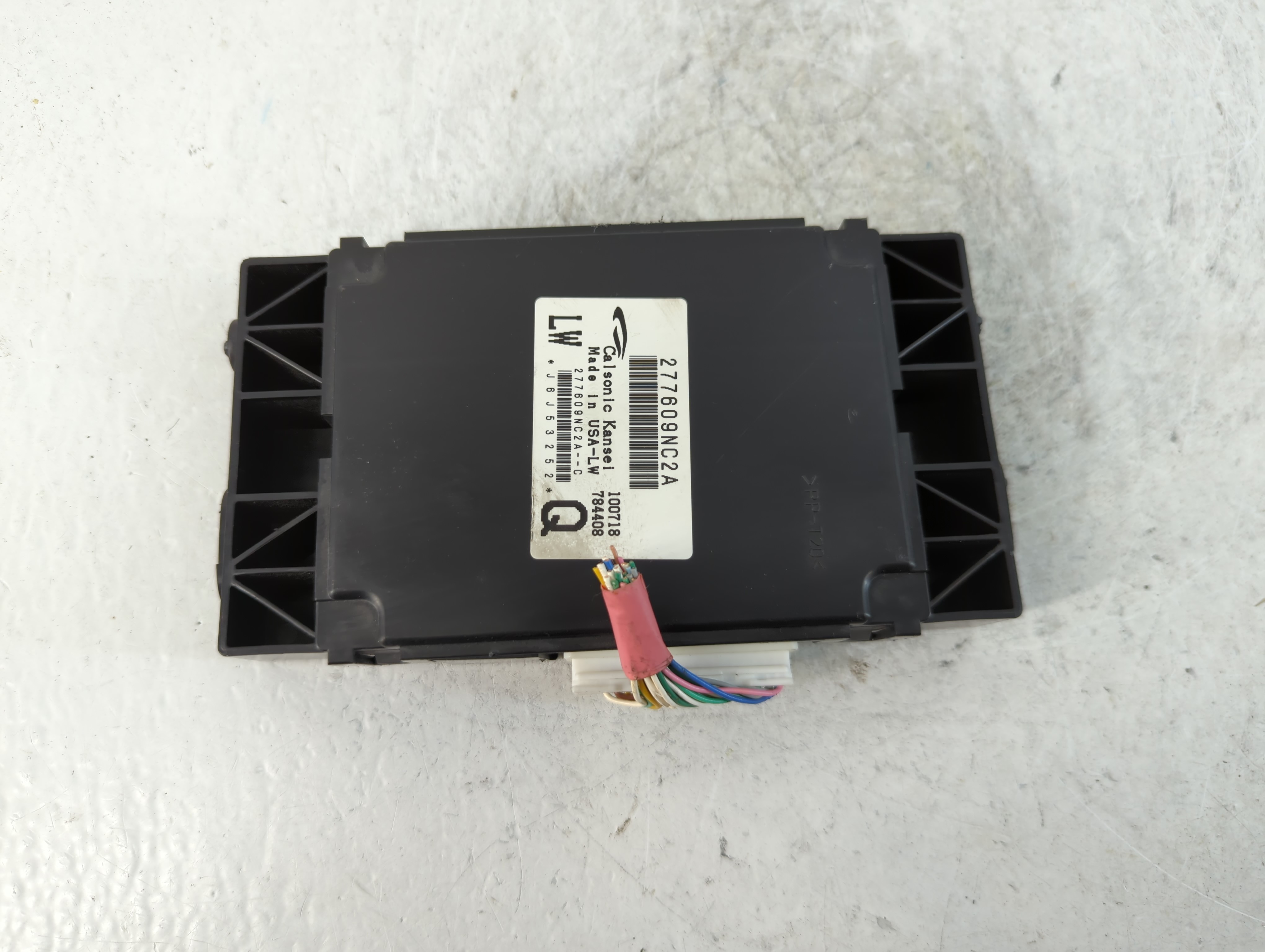 2018-2018 Infiniti Qx60 Chassis Control Module Ccm Bcm Body Control 765844 - Oemusedautoparts1.com
