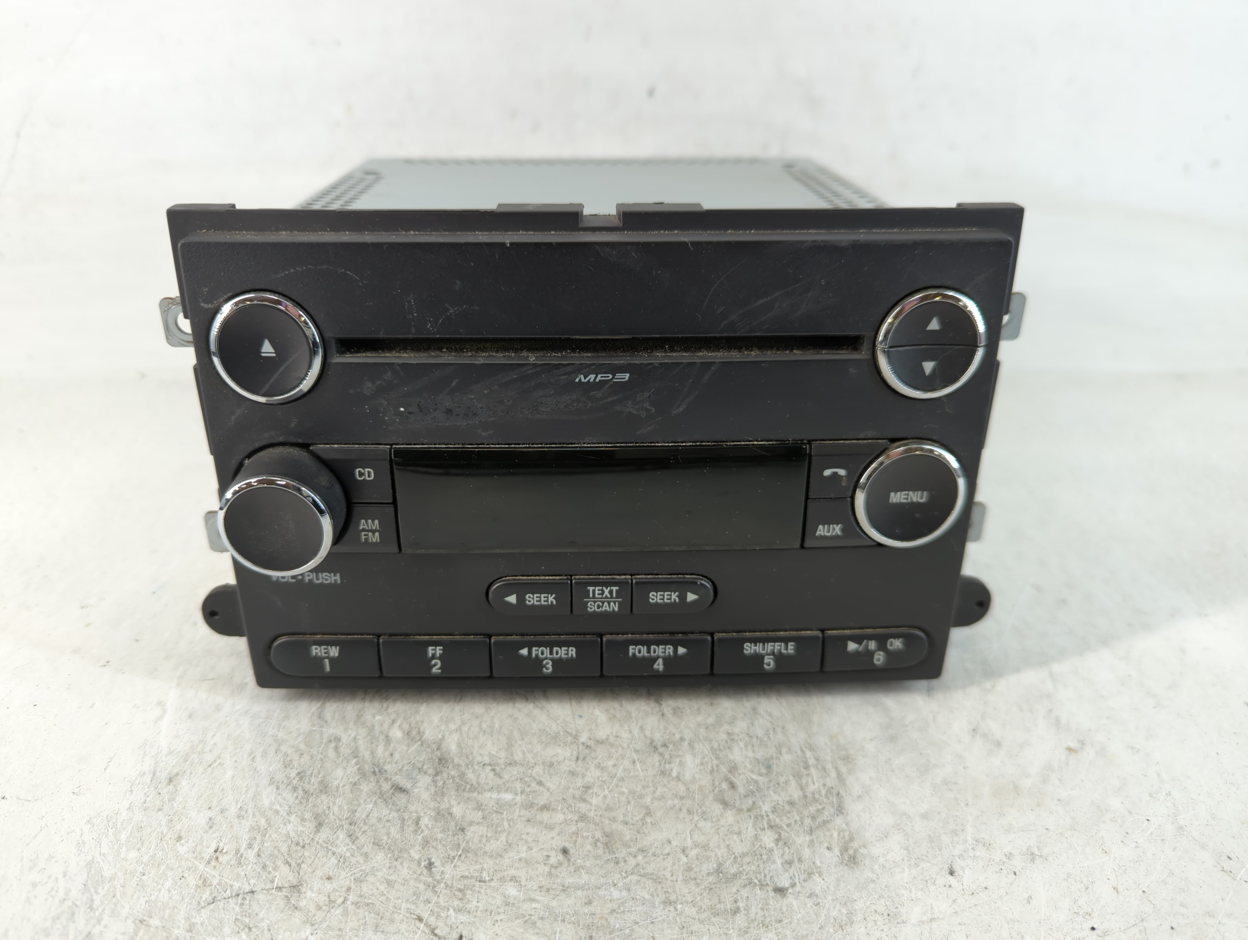 Mercedes-benz E250 Am Fm Cd Player Radio Receiver 765855 - Oemusedautoparts1.com