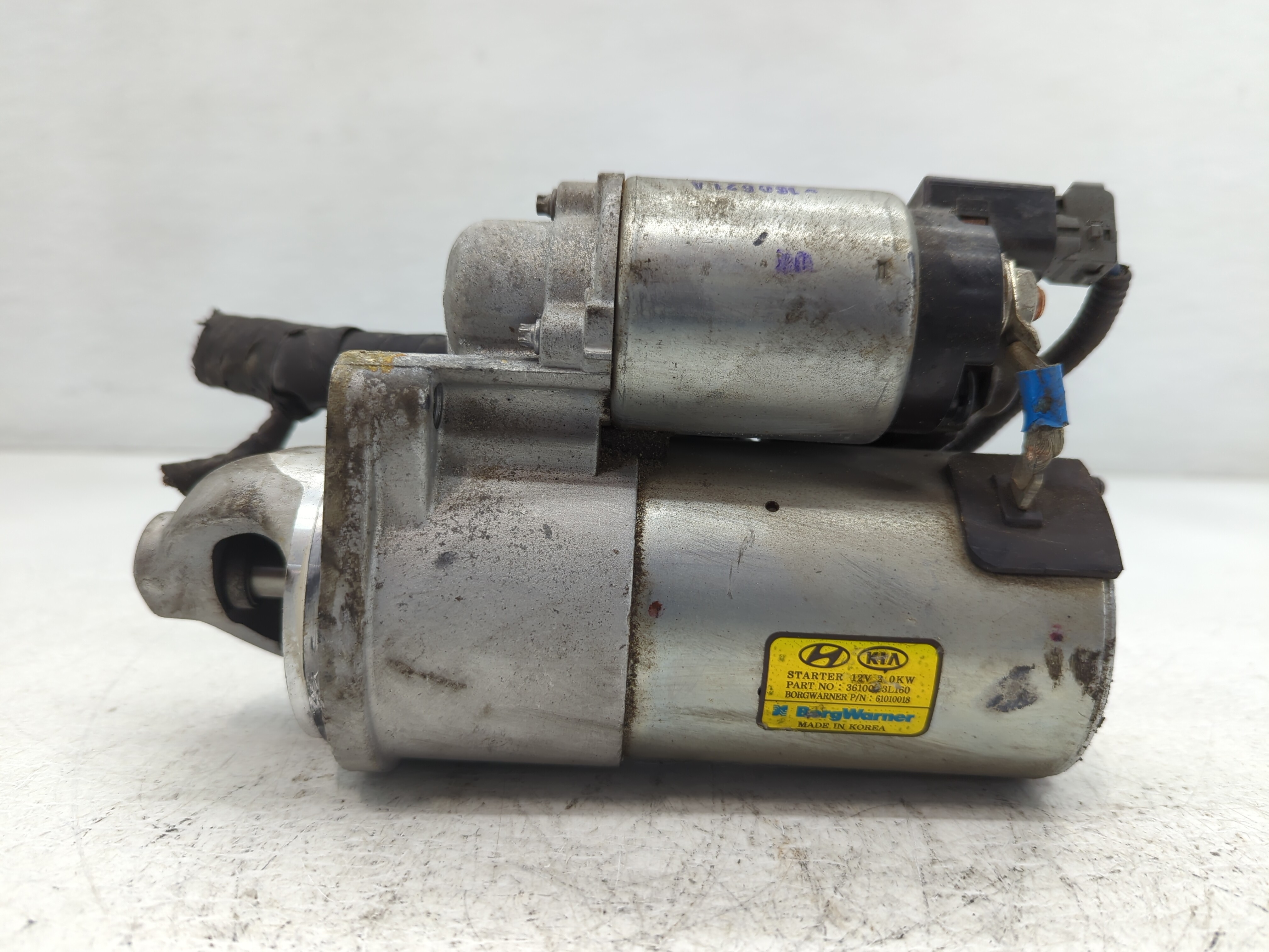 2020-2022 Hyundai Palisade Car Starter Motor Solenoid Oem 765863 - Oemusedautoparts1.com