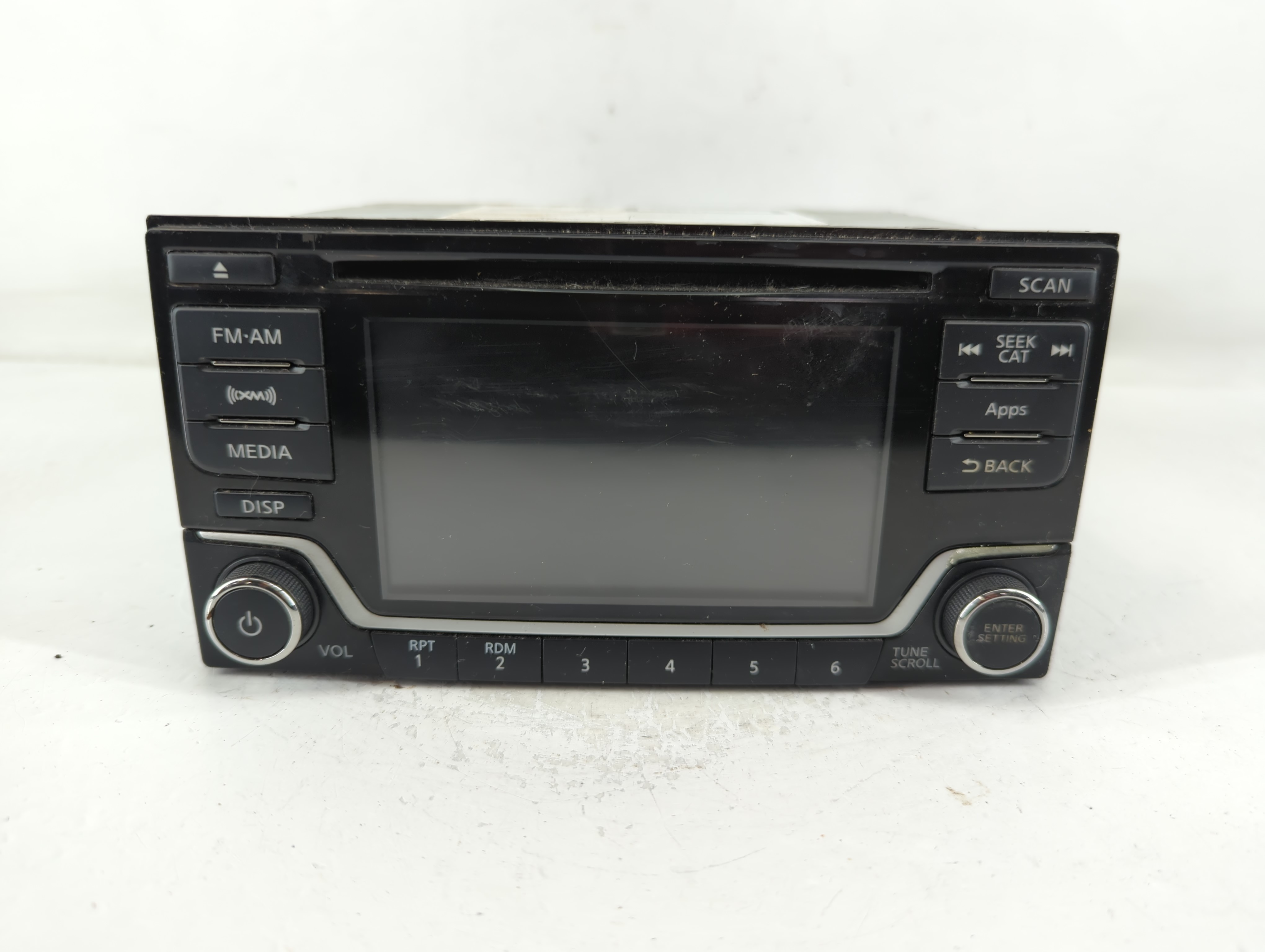 2015-2016 Nissan Versa Am Fm Cd Player Radio Receiver 765864 - Oemusedautoparts1.com