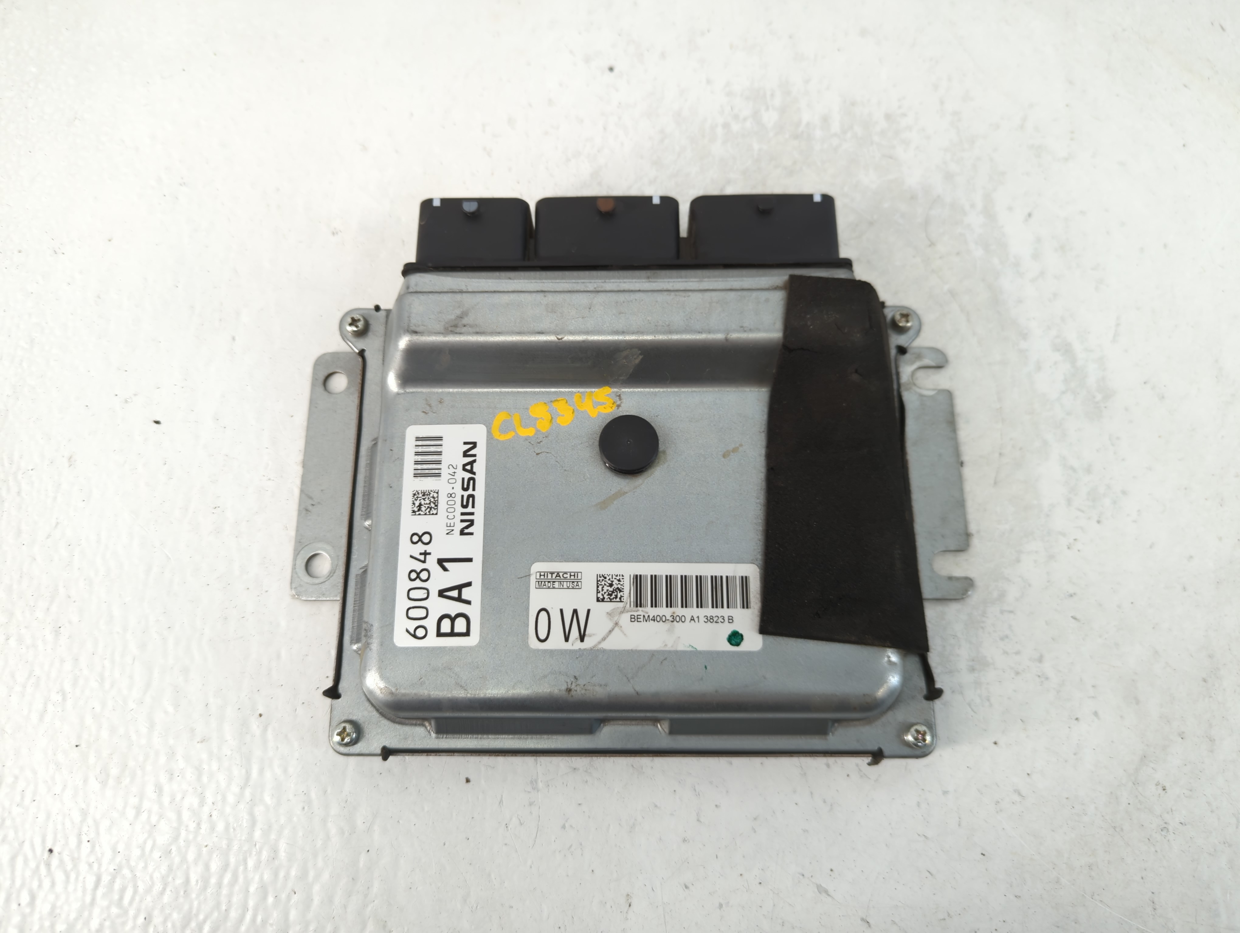 2013-2014 Nissan Altima Engine Control Computer Ecu Pcm Ecm Pcu Oem 765889 - Oemusedautoparts1.com