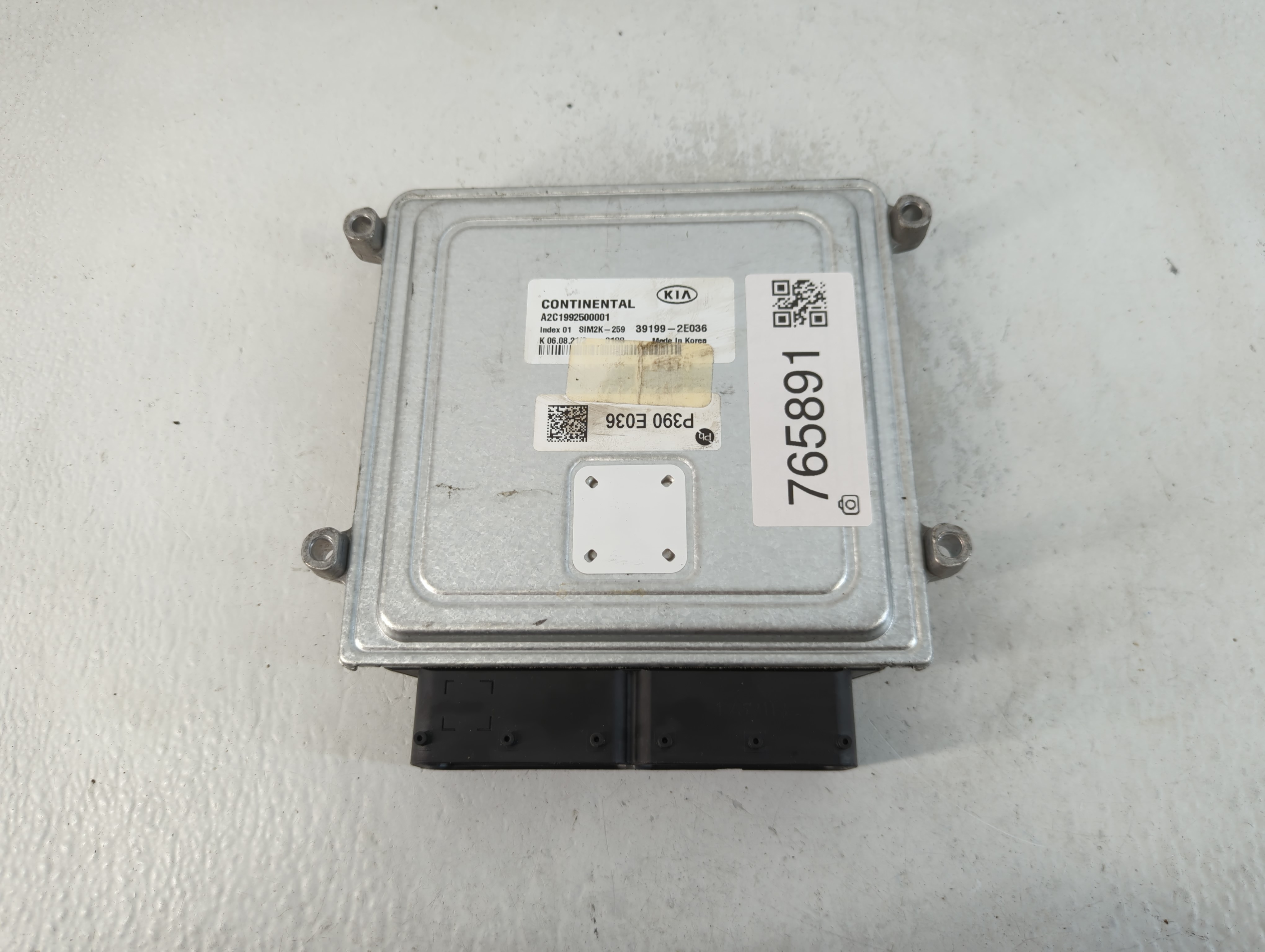 2020-2021 Kia Forte Engine Control Computer Ecu Pcm Ecm Pcu Oem 765891 - Oemusedautoparts1.com