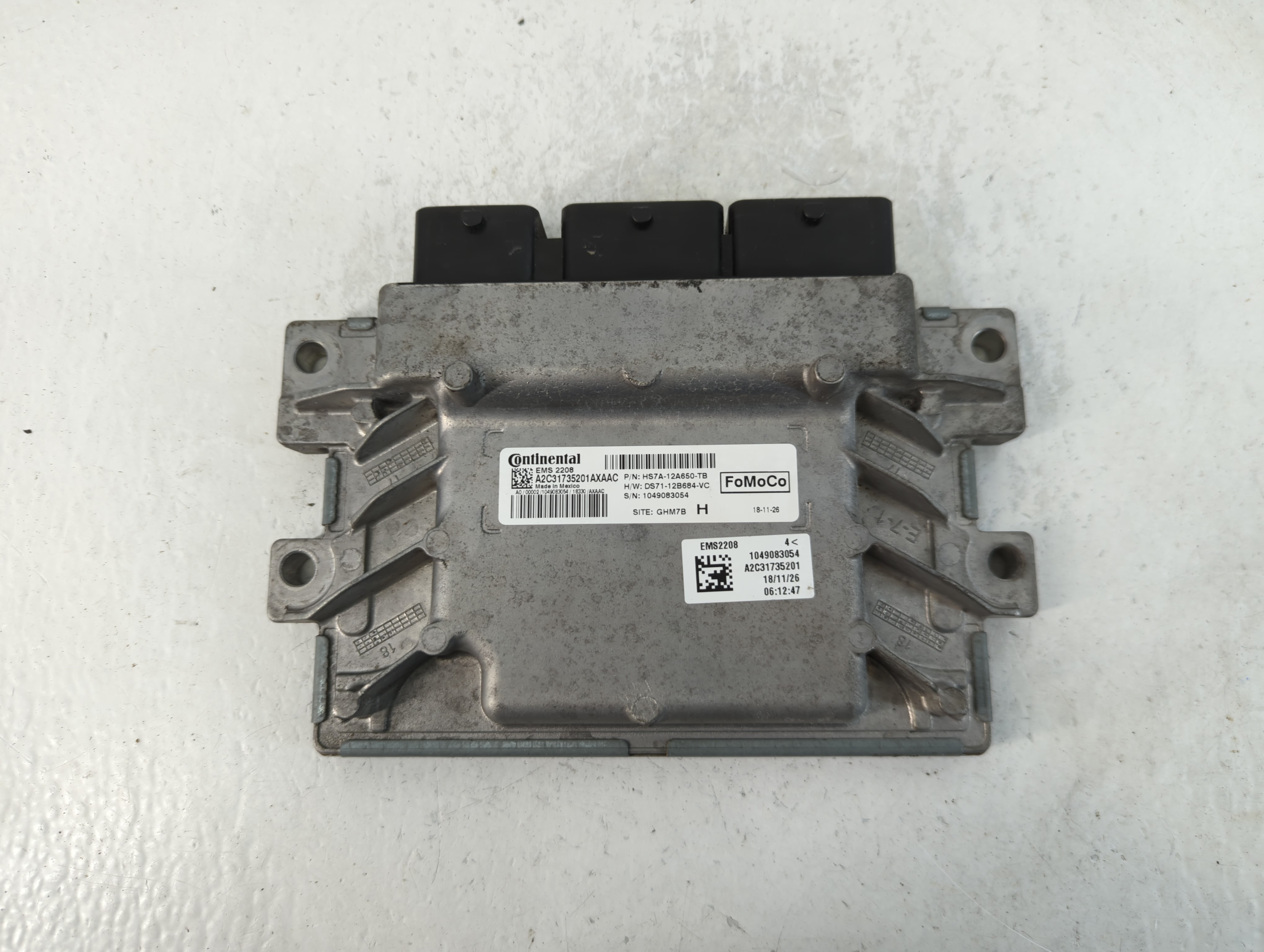 2017-2020 Ford Fusion Engine Control Computer Ecu Pcm Ecm Pcu Oem 765894 - Oemusedautoparts1.com