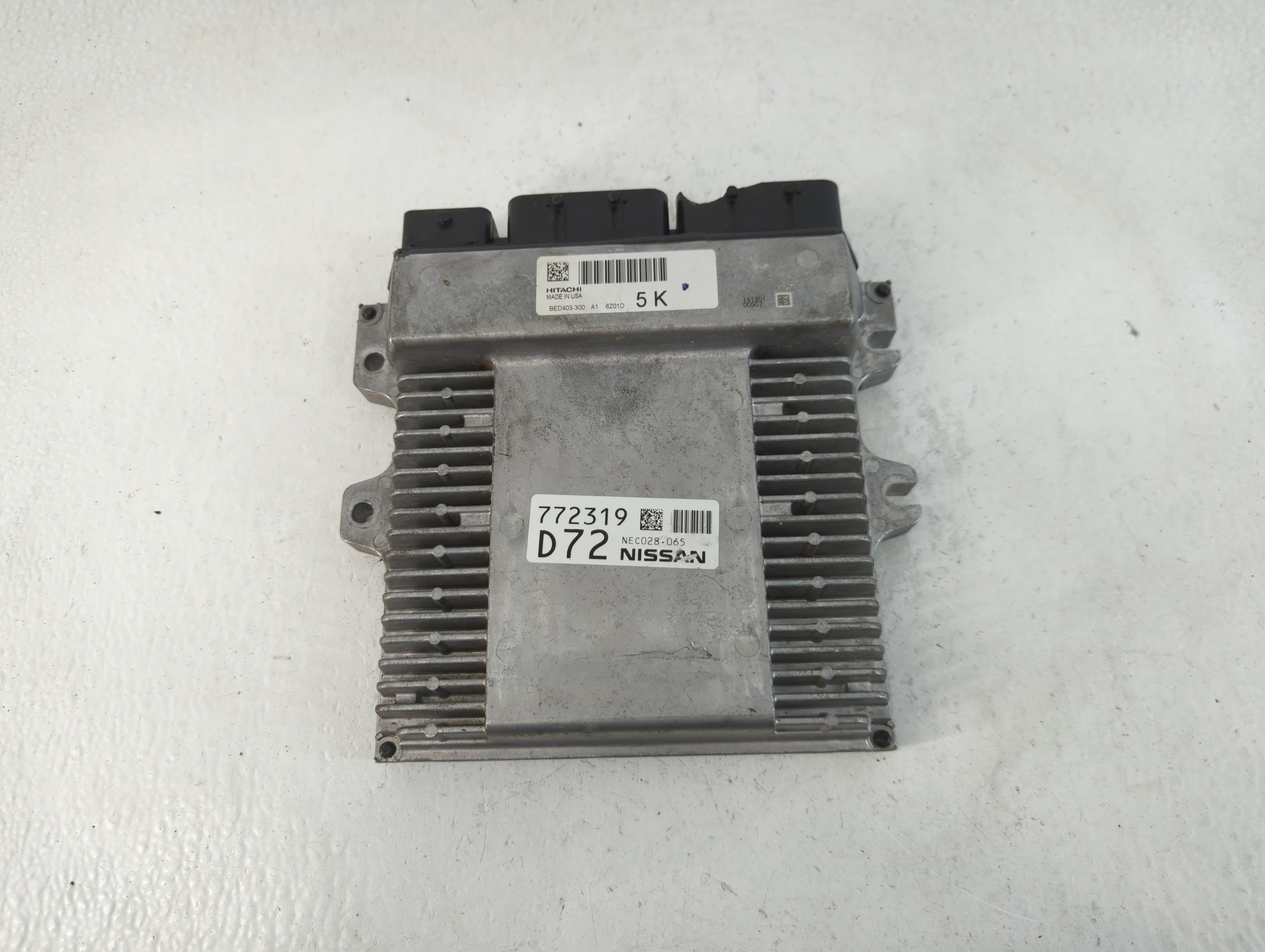 2017-2017 Infiniti Qx60 Engine Control Computer Ecu Pcm Ecm Pcu Oem 765895 - Oemusedautoparts1.com