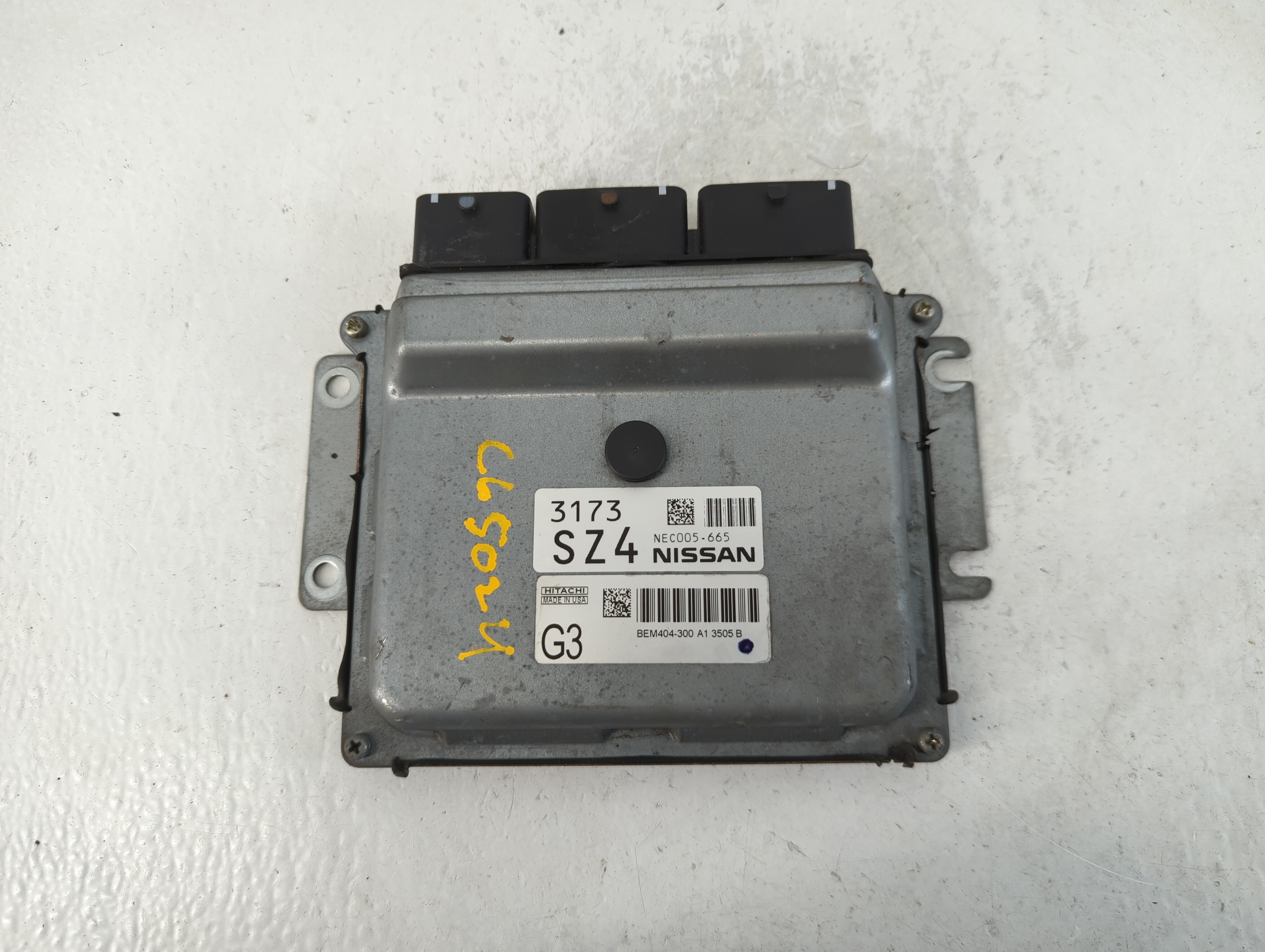 2013-2015 Nissan Sentra Engine Control Computer Ecu Pcm Ecm Pcu Oem 765896 - Oemusedautoparts1.com