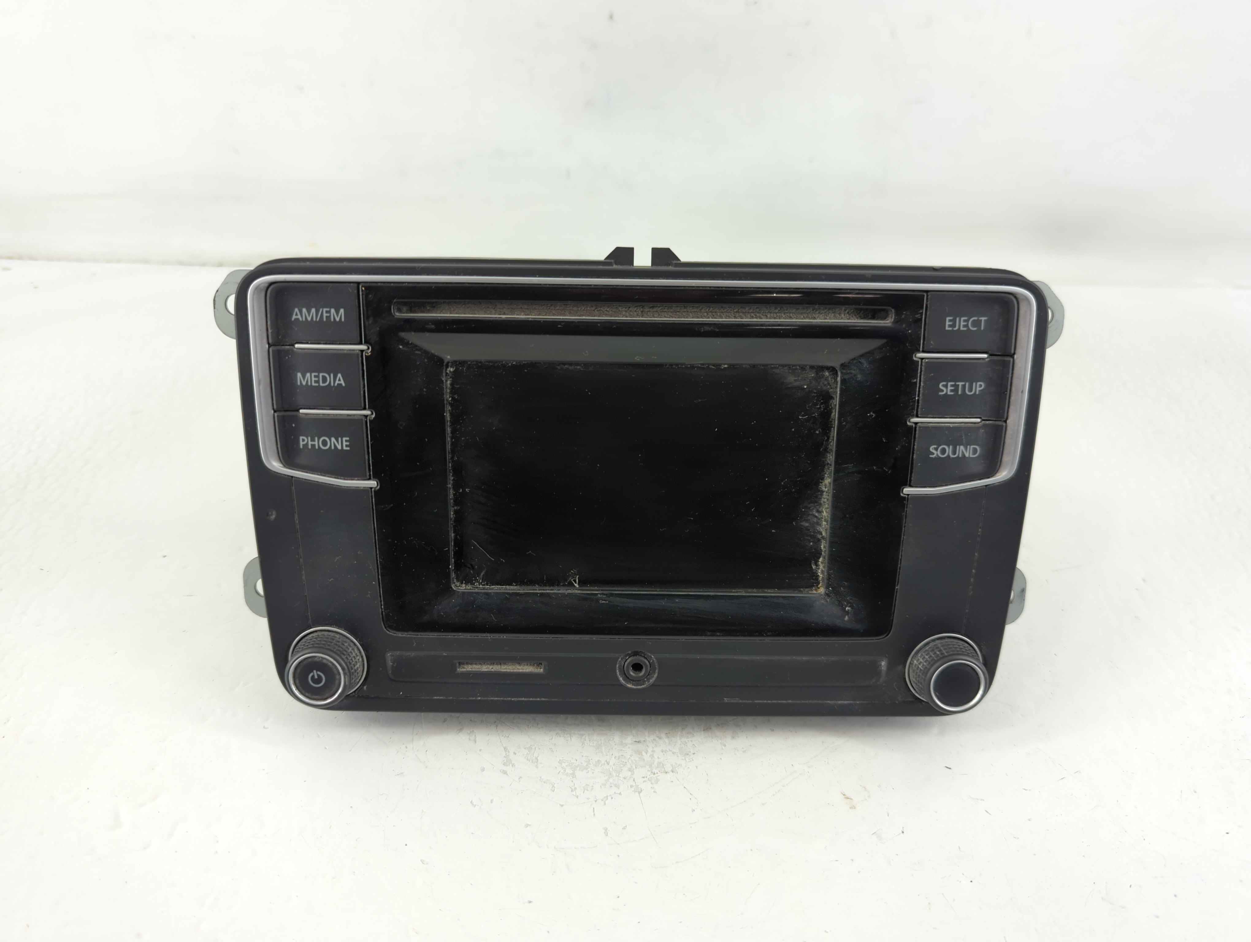 2012-2016 Volkswagen Beetle Am Fm Cd Player Radio Receiver 765904 - Oemusedautoparts1.com