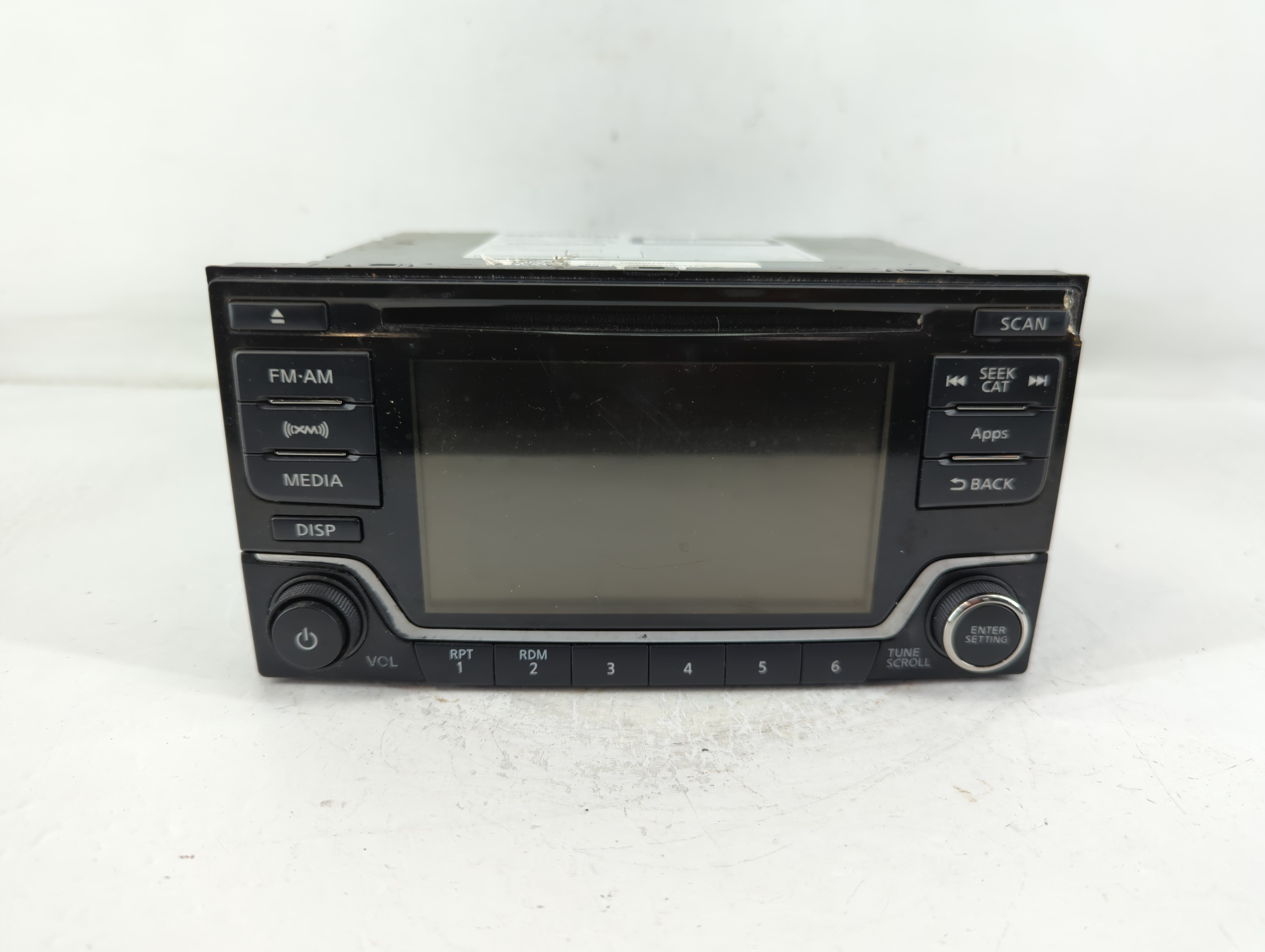 2015-2015 Nissan Sentra Am Fm Cd Player Radio Receiver 765908 - Oemusedautoparts1.com