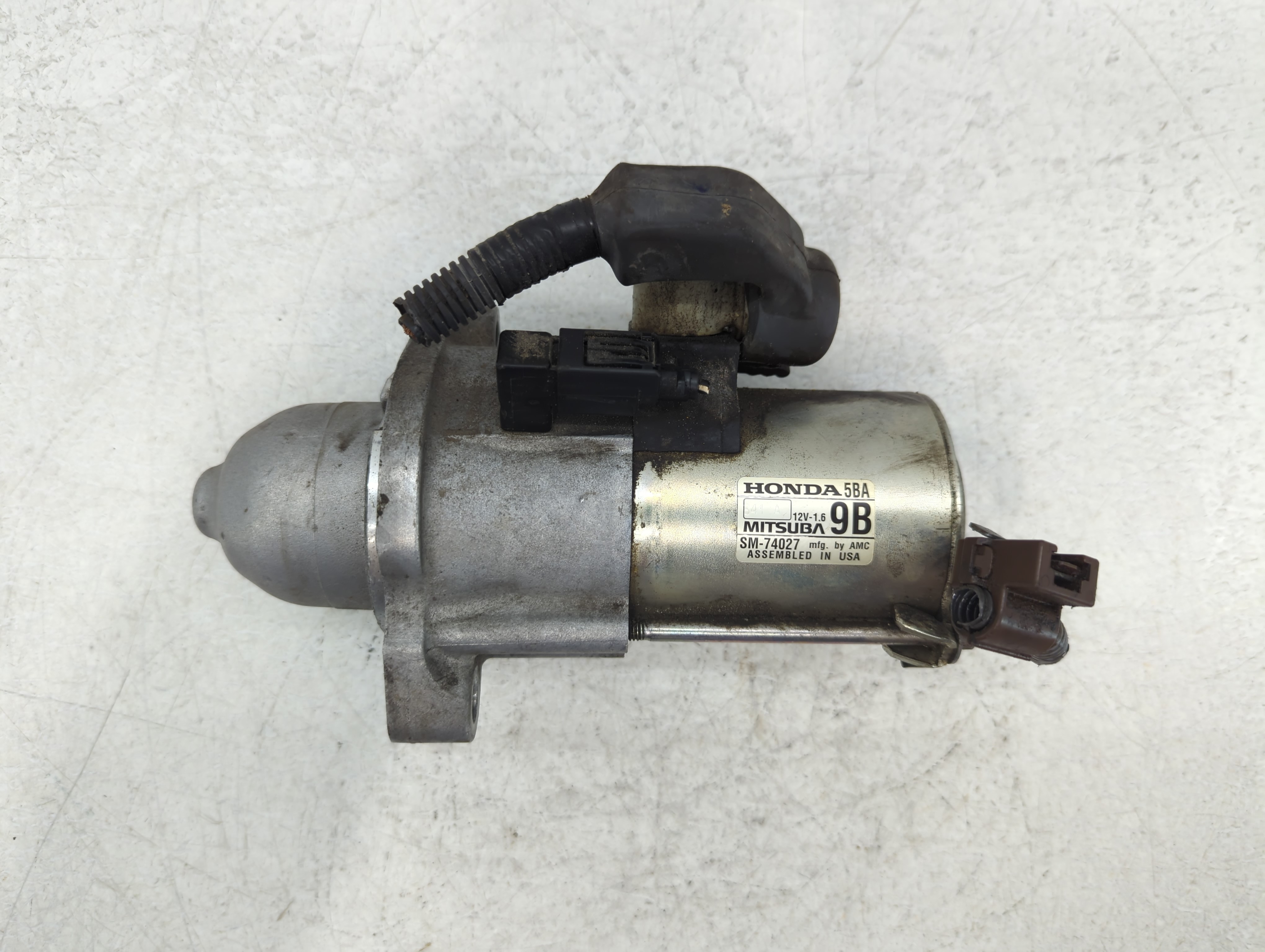 Picture of 2016-2021 Honda Civic Car Starter Motor Solenoid Oem 765913