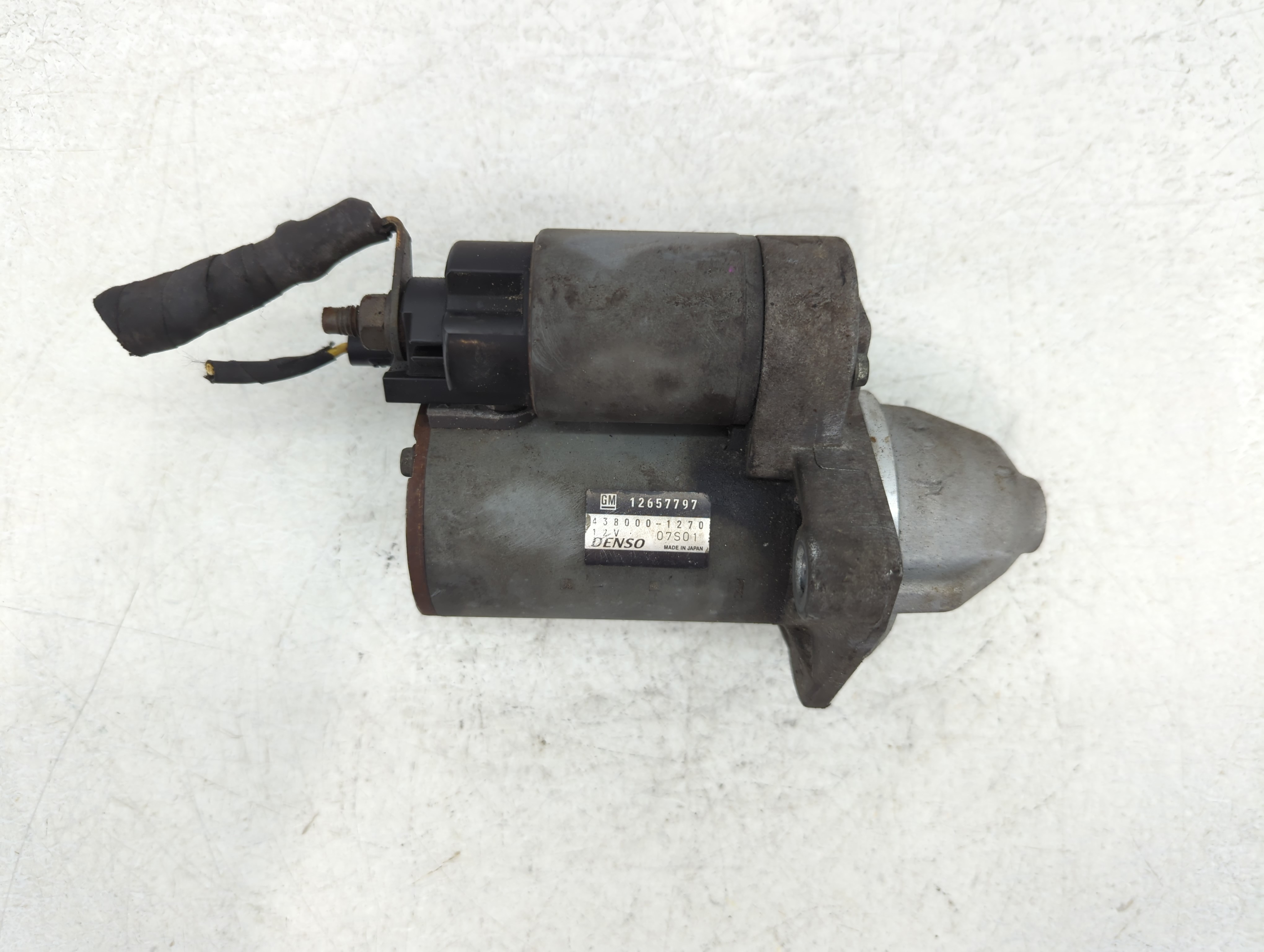Picture of 2015-2022 Gmc Canyon Car Starter Motor Solenoid Oem 765915