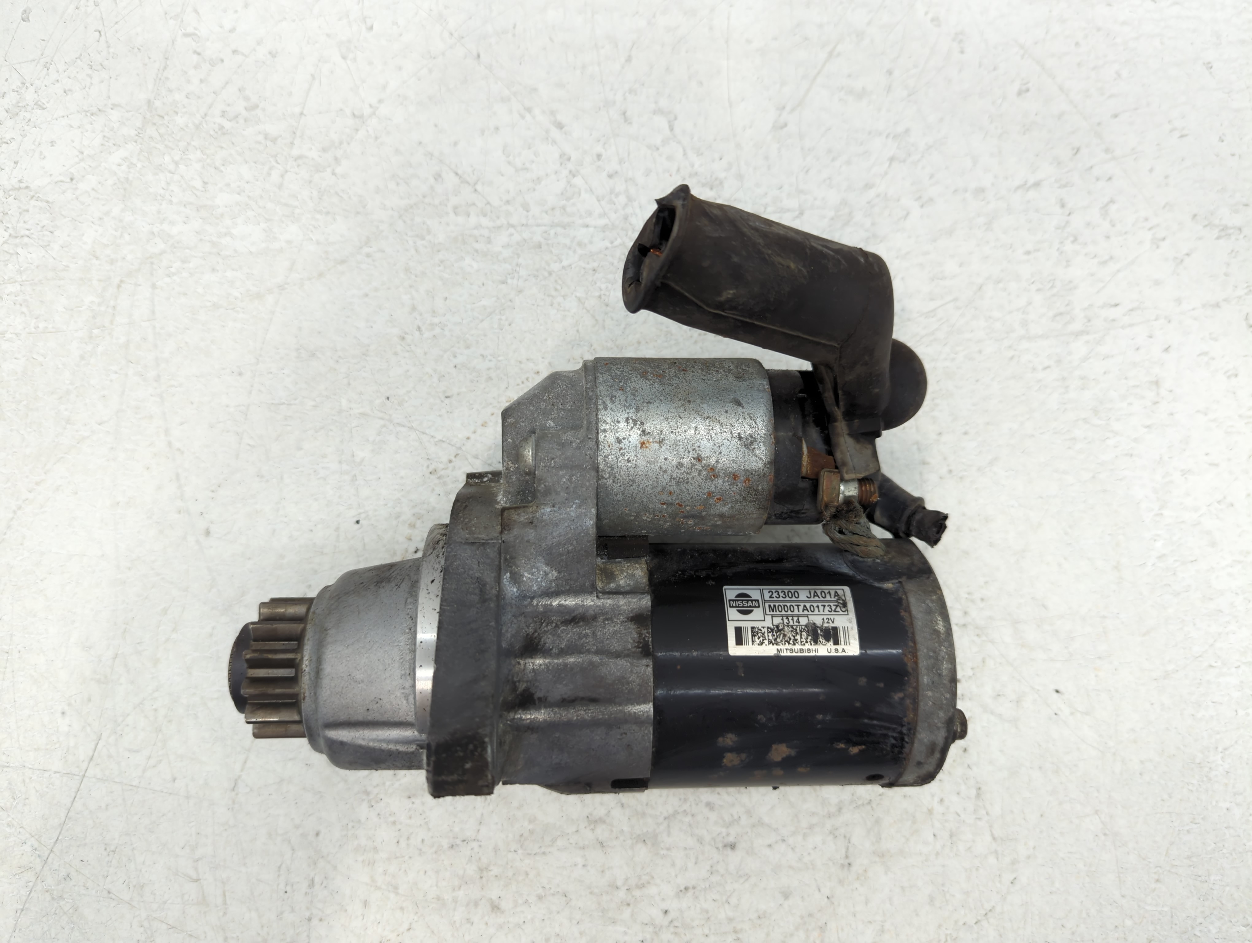 2007-2013 Nissan Altima Car Starter Motor Solenoid Oem 765918 - Oemusedautoparts1.com