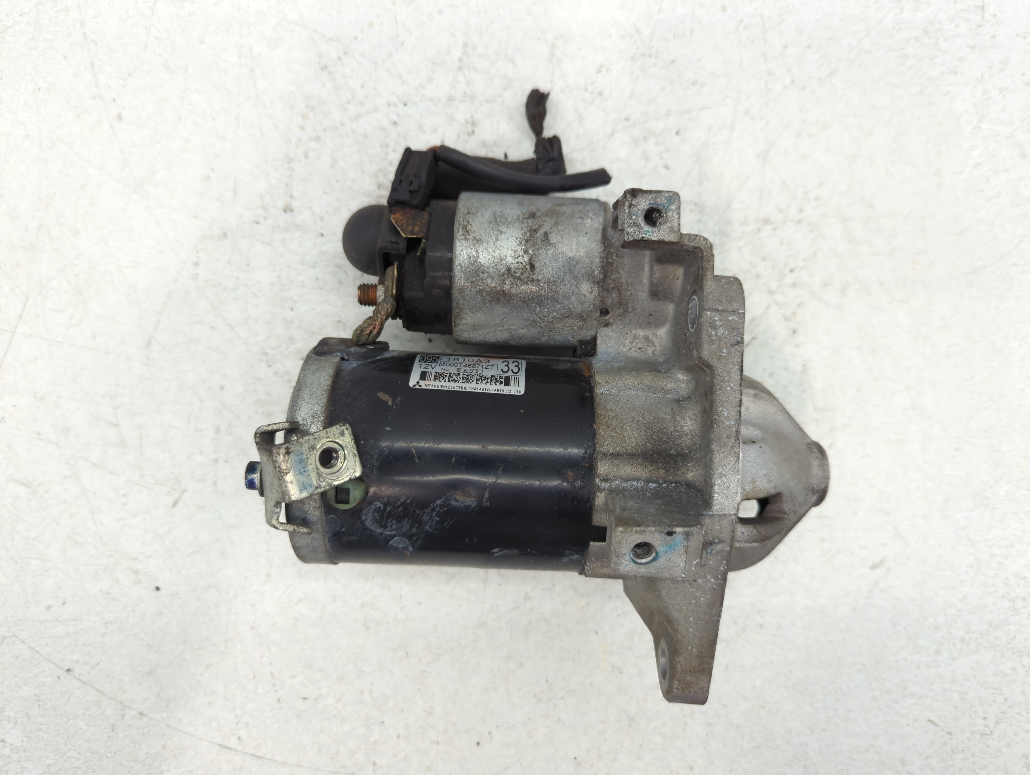 2020 Mitsubishi Mirage Car Starter Motor Solenoid Oem 765919 - Oemusedautoparts1.com