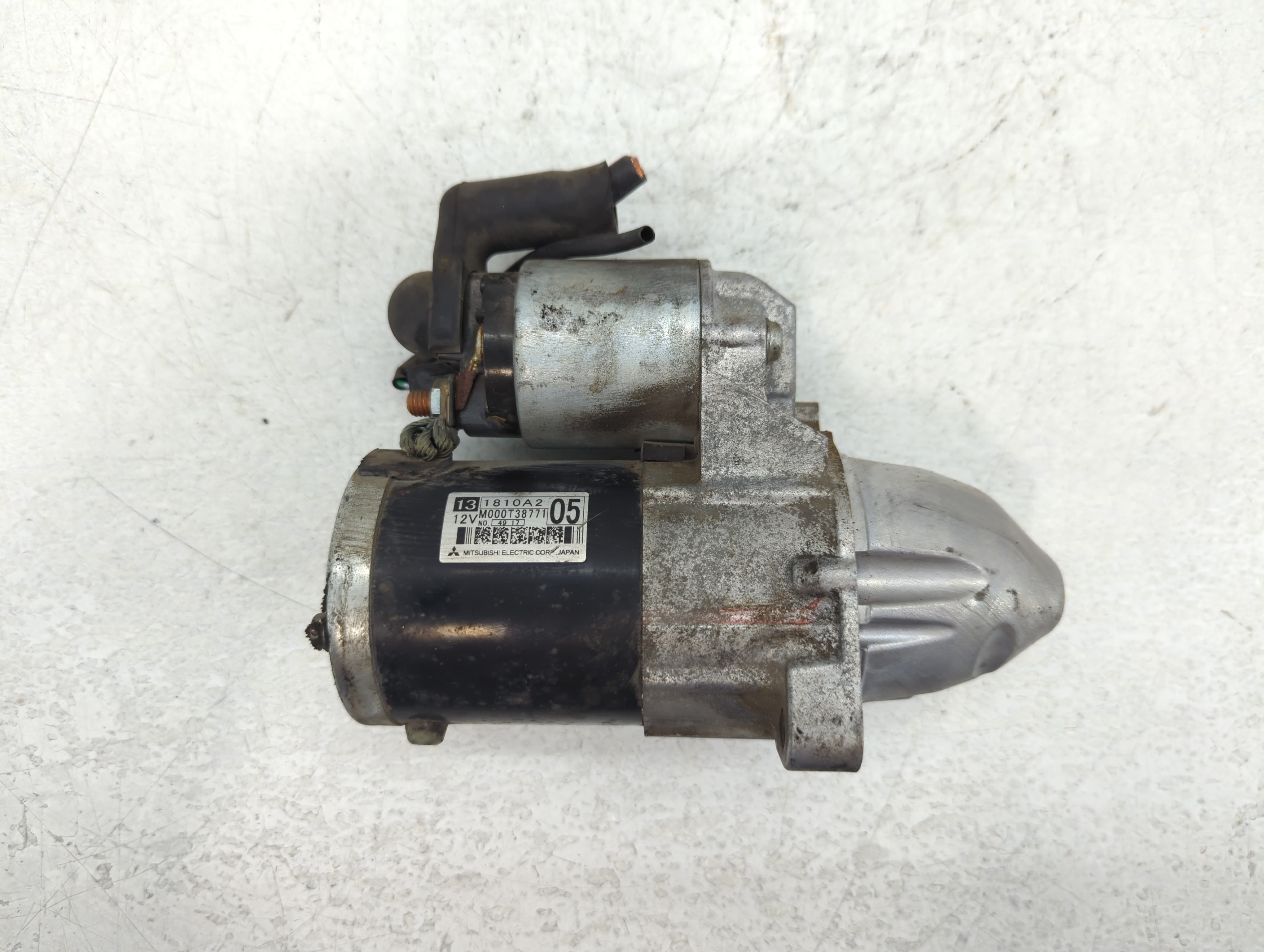 2011-2016 Mitsubishi Outlander Car Starter Motor Solenoid Oem 765922 - Oemusedautoparts1.com