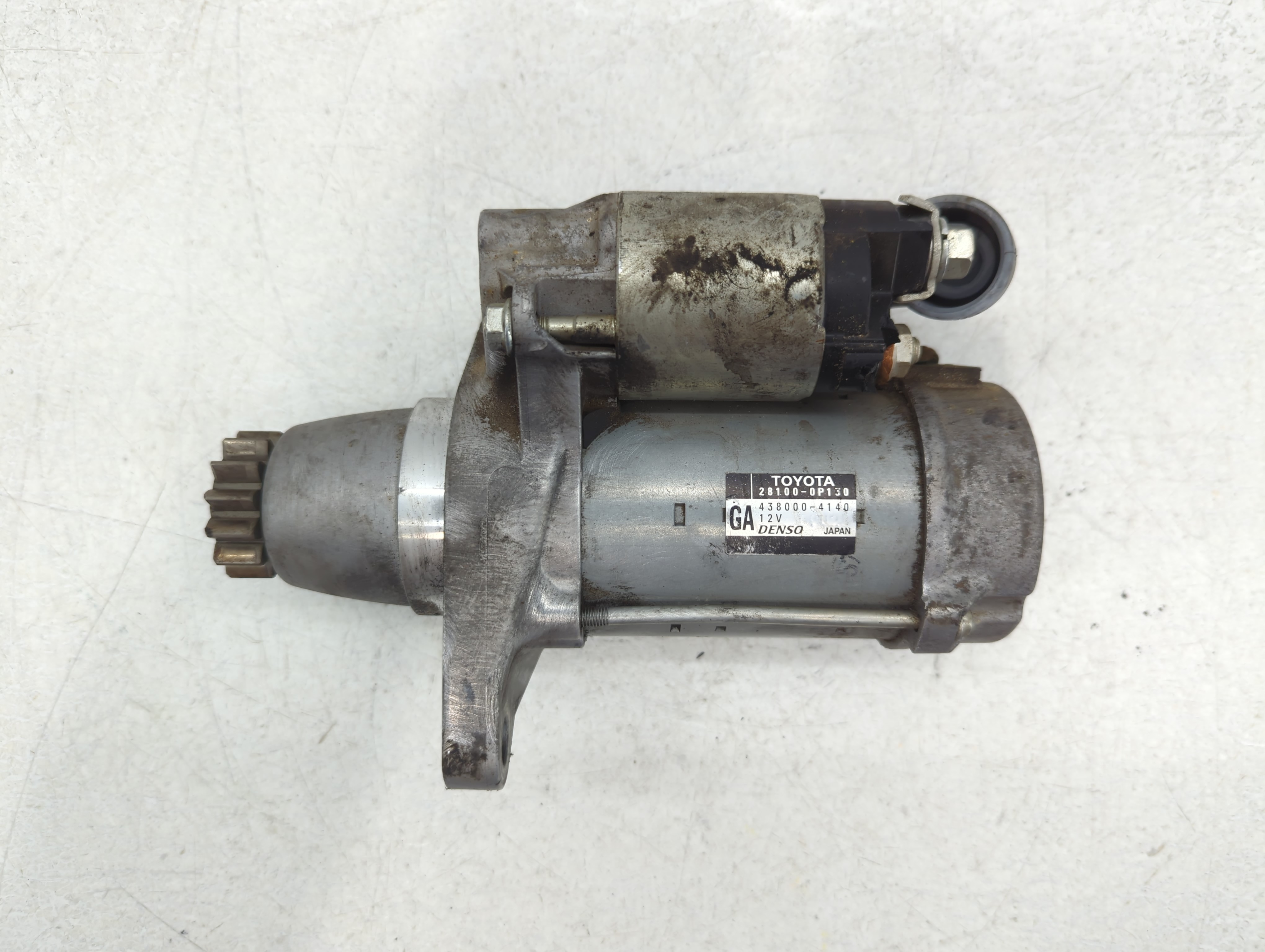 2018-2022 Toyota Camry Car Starter Motor Solenoid Oem 765925 - Oemusedautoparts1.com