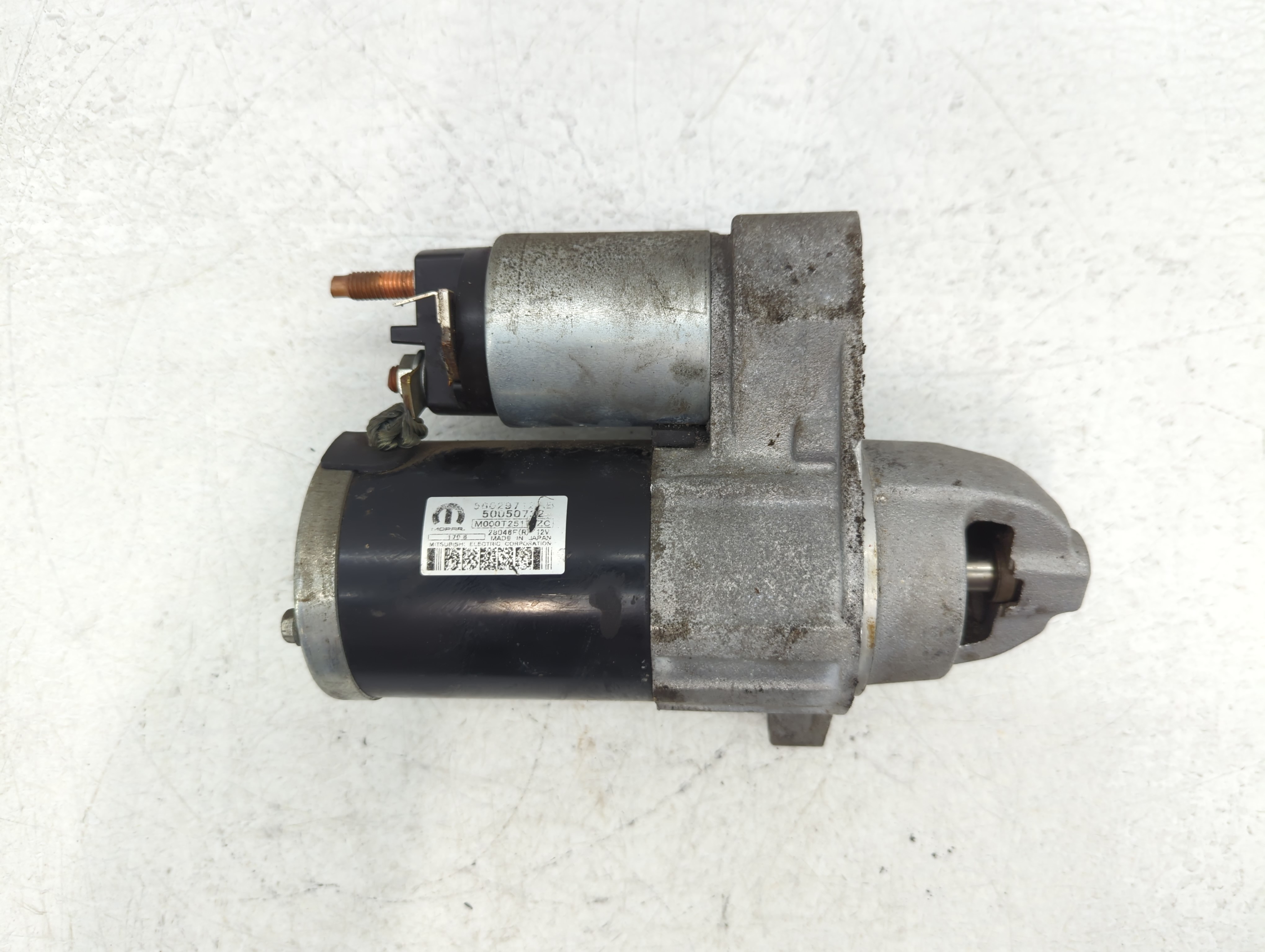 2017-2020 Jeep Compass Car Starter Motor Solenoid Oem 765926 - Oemusedautoparts1.com