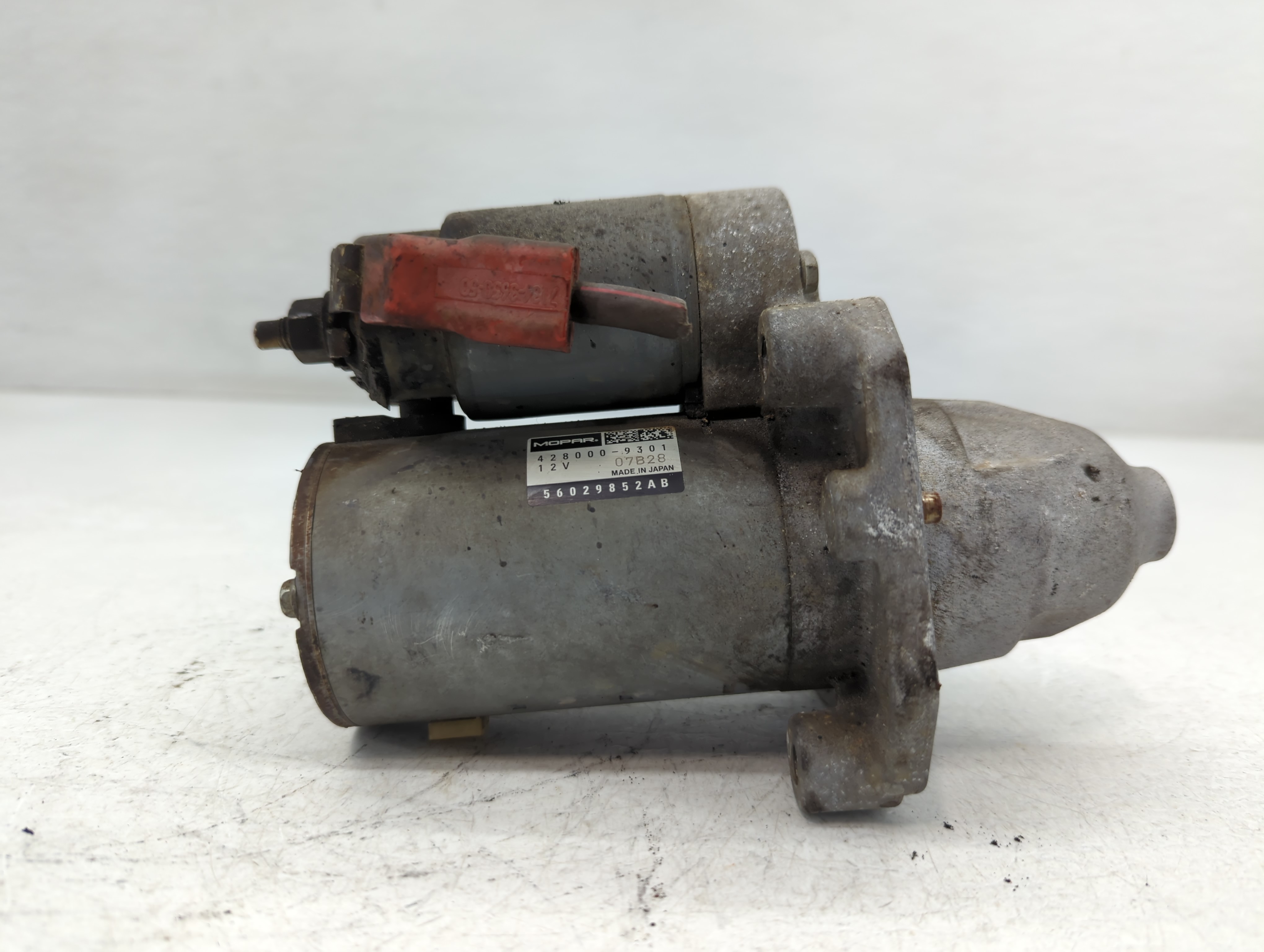 Picture of Dodge Ram 1500 Car Starter Motor Solenoid Oem 765927
