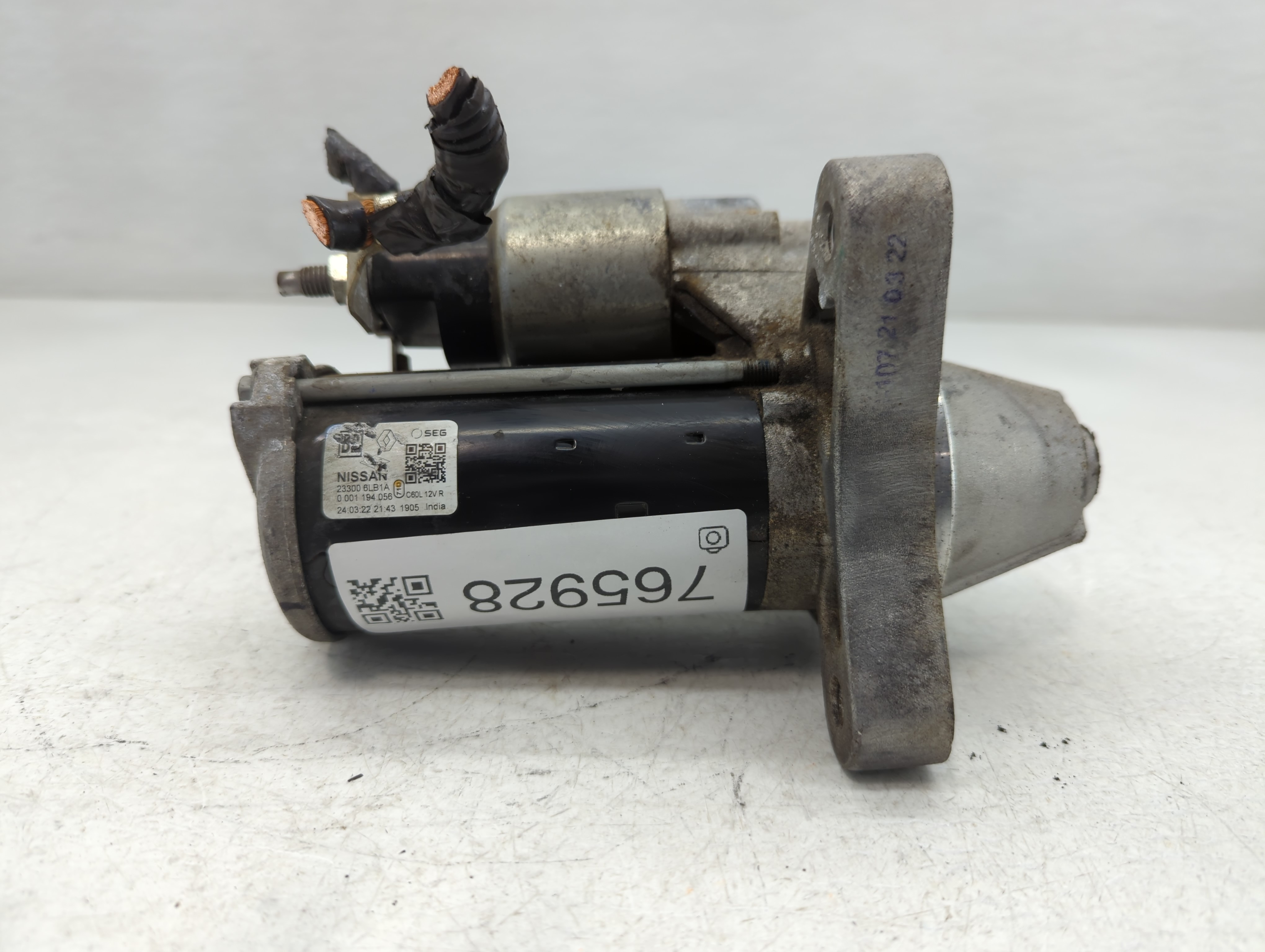 Picture of 2020-2022 Nissan Sentra Car Starter Motor Solenoid Oem 765928