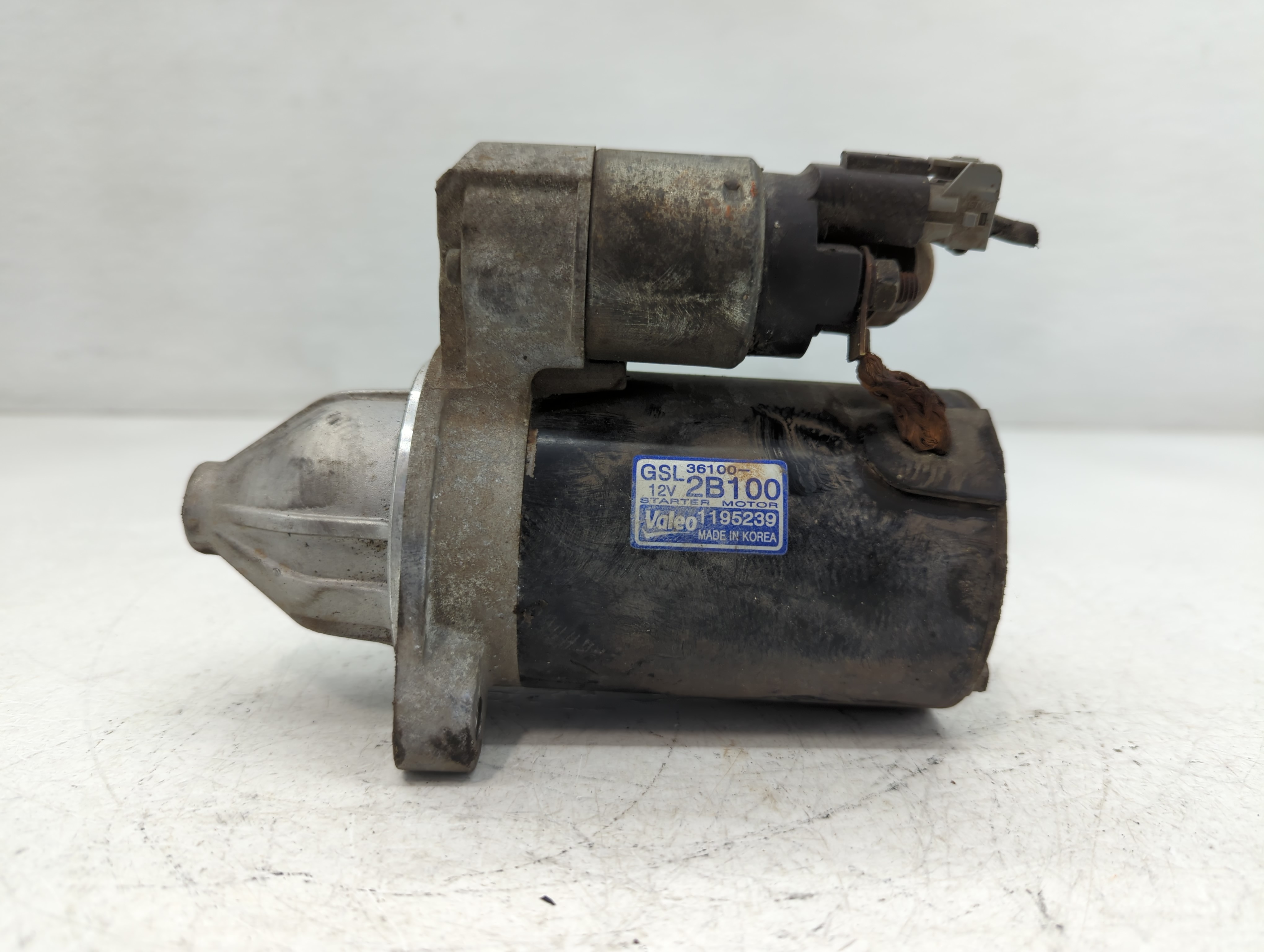 2012-2017 Hyundai Accent Car Starter Motor Solenoid Oem 765929 - Oemusedautoparts1.com
