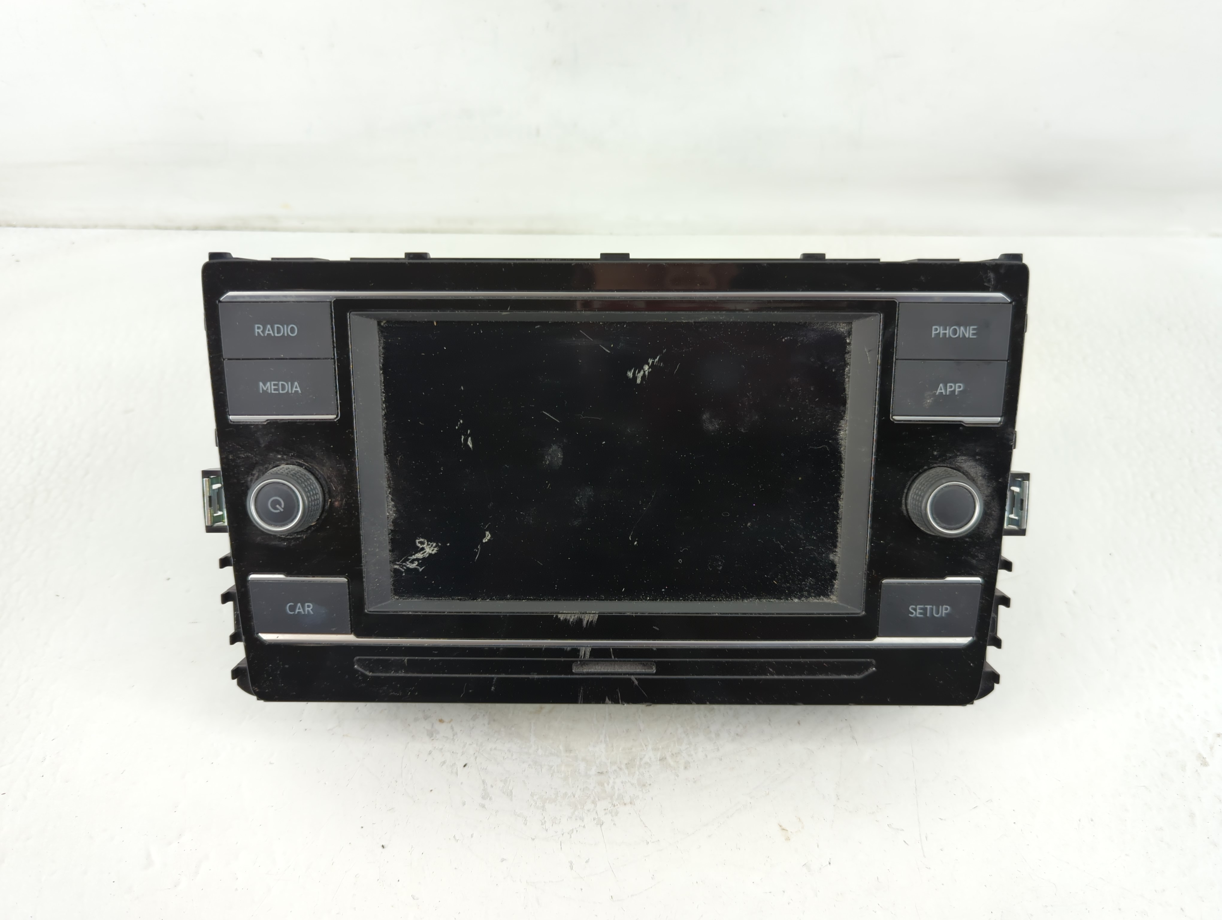 Volkswagen Gti Am Fm Cd Player Radio Receiver 765931 - Oemusedautoparts1.com