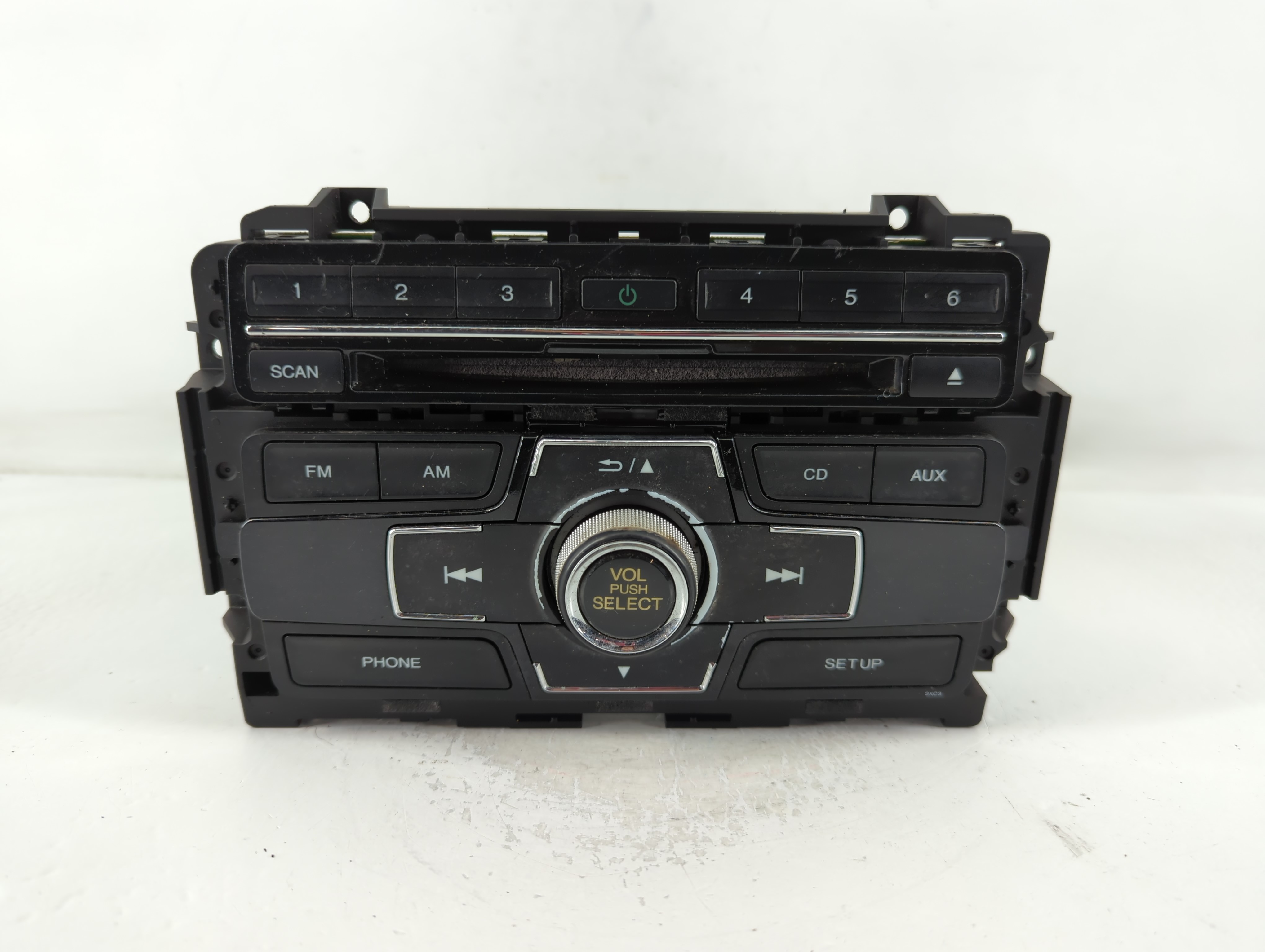 Honda Civic Am Fm Cd Player Radio Receiver 765936 - Oemusedautoparts1.com