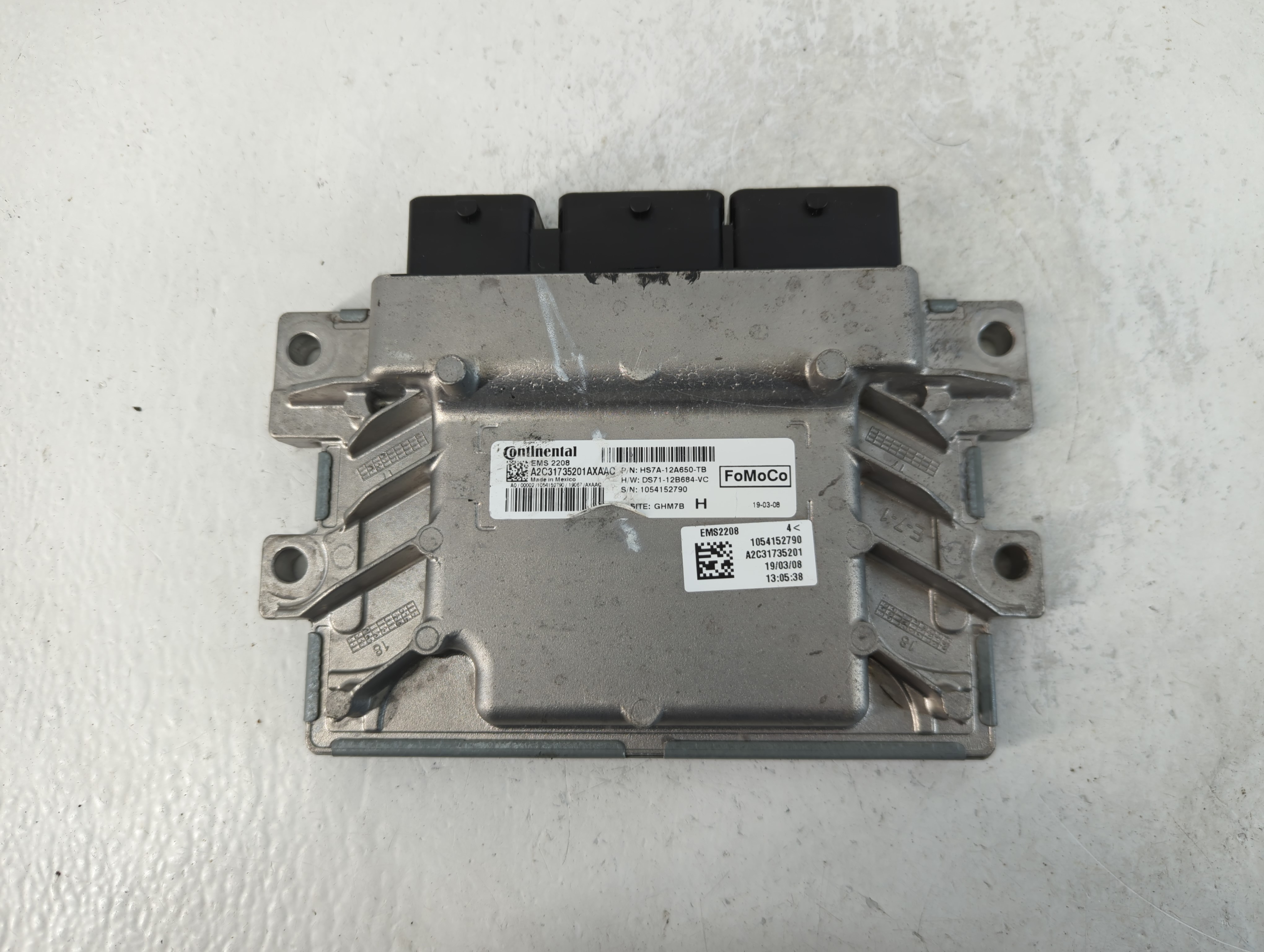 2017-2020 Ford Fusion Engine Control Computer Ecu Pcm Ecm Pcu Oem 765938 - Oemusedautoparts1.com