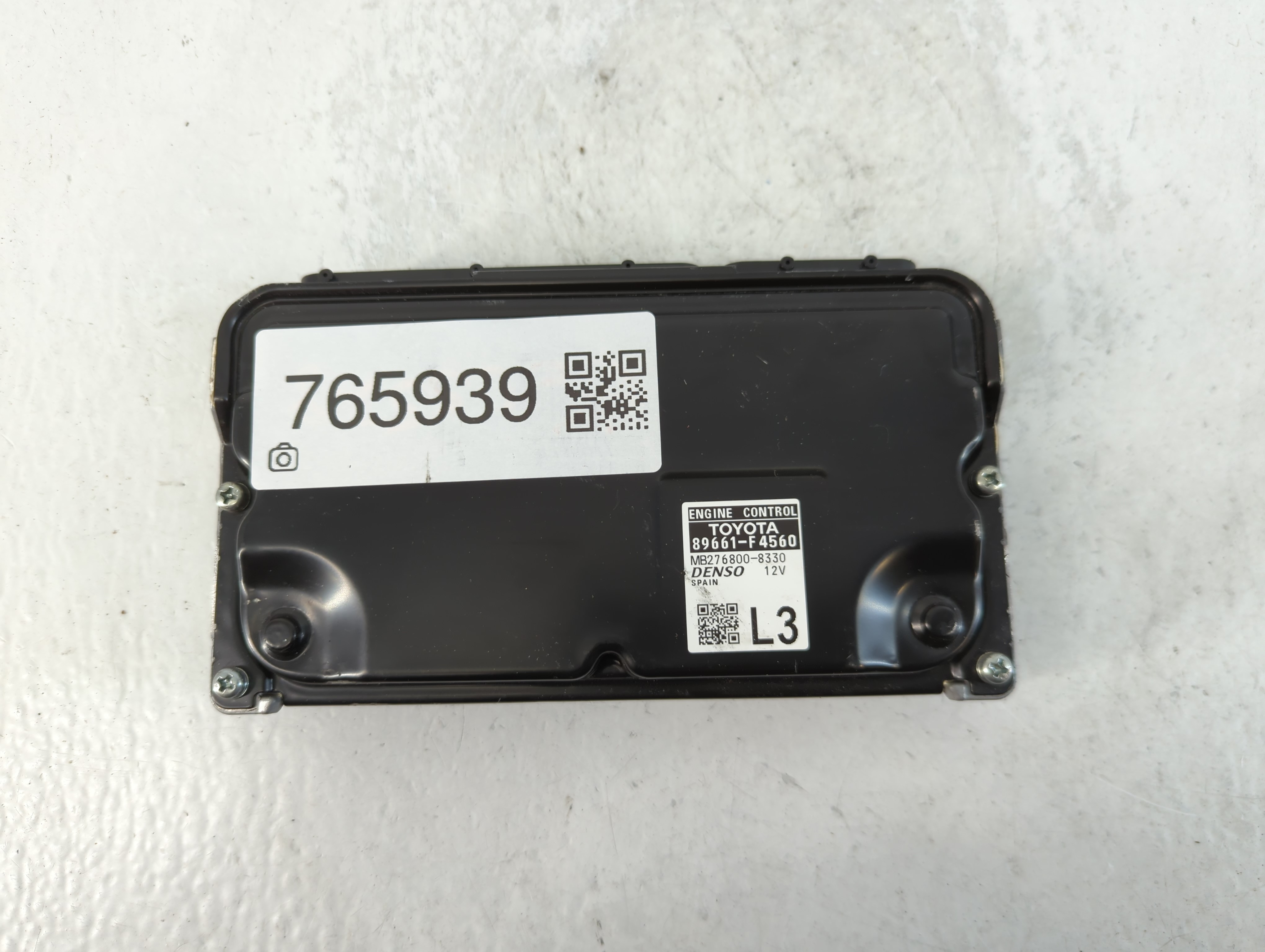 Picture of 2021-2022 Toyota C-hr Engine Control Computer Ecu Pcm Ecm Pcu Oem 765939