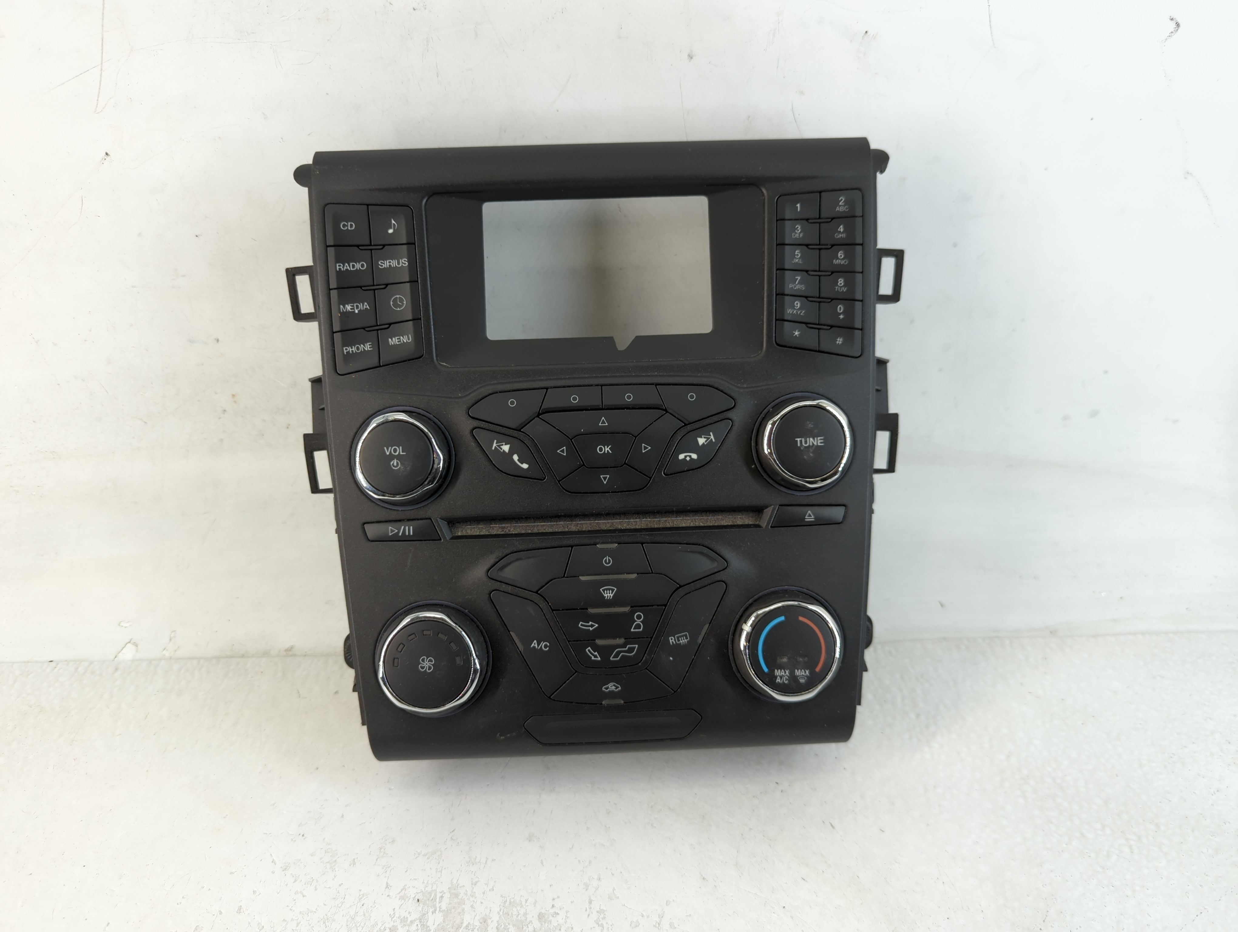 2017-2020 Ford Fusion Am Fm Cd Player Radio Receiver 765962 - Oemusedautoparts1.com