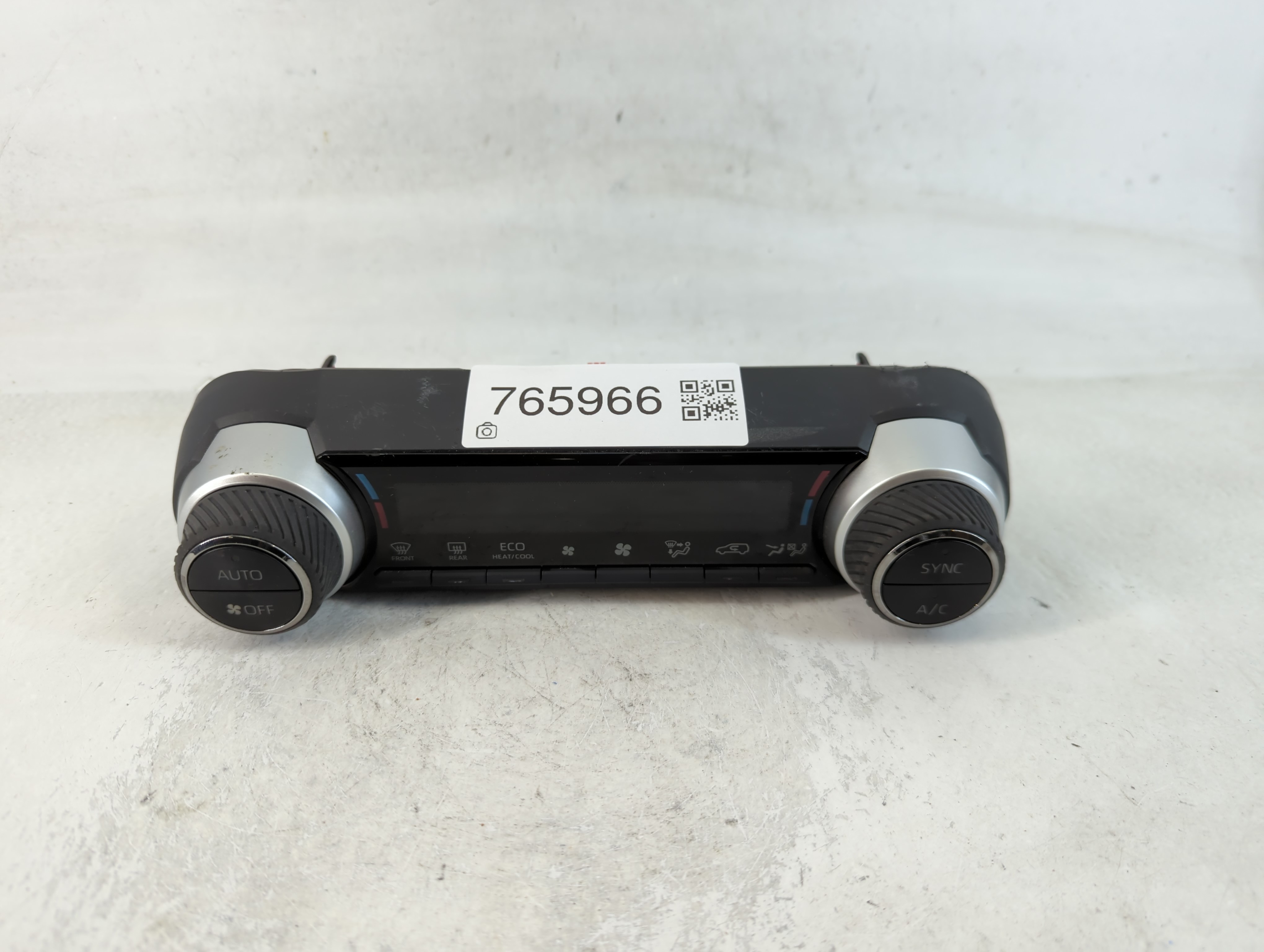 2019-2022 Toyota Rav4 Ac Heater Climate Control 75k863-0210|55900-0r190 765966 - Oemusedautoparts1.com