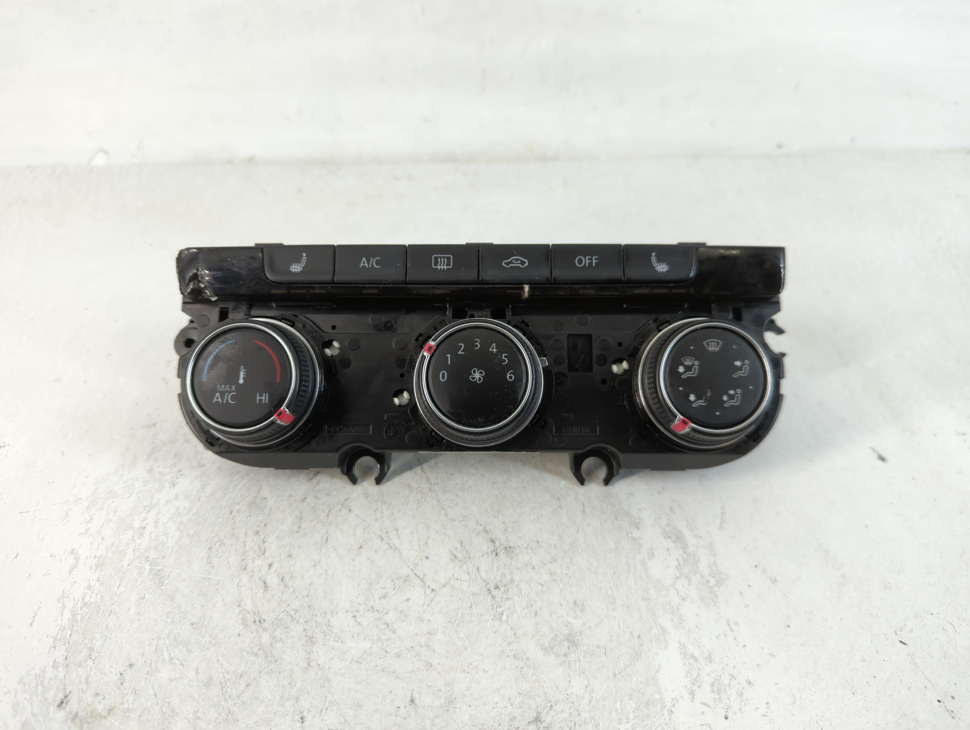 2017-2017 Volkswagen Golf Ac Heater Climate Control 5gm 907 426 C 765982 - Oemusedautoparts1.com