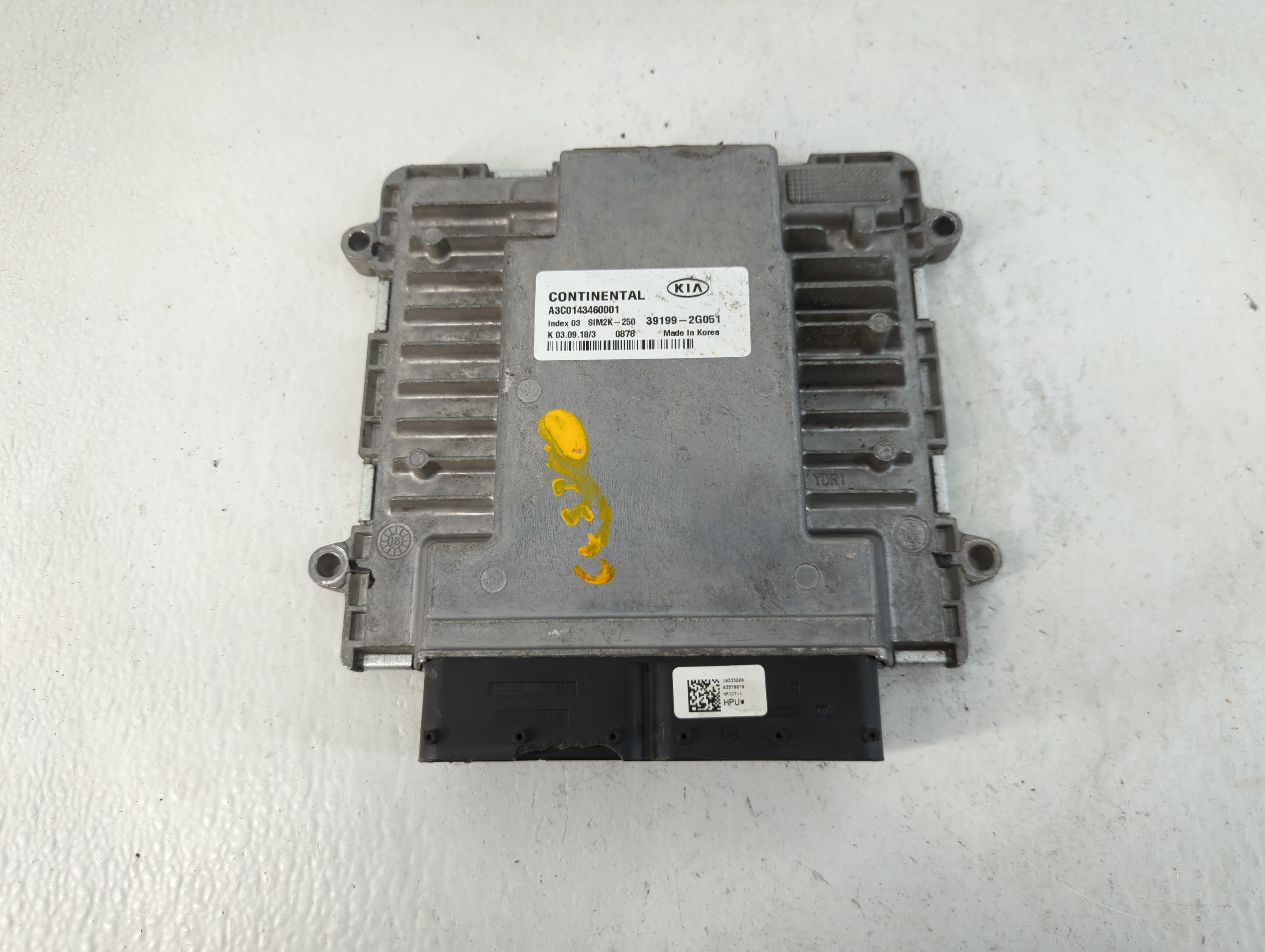 2019-2020 Kia Sorento Engine Control Computer Ecu Pcm Ecm Pcu Oem 766006 - Oemusedautoparts1.com