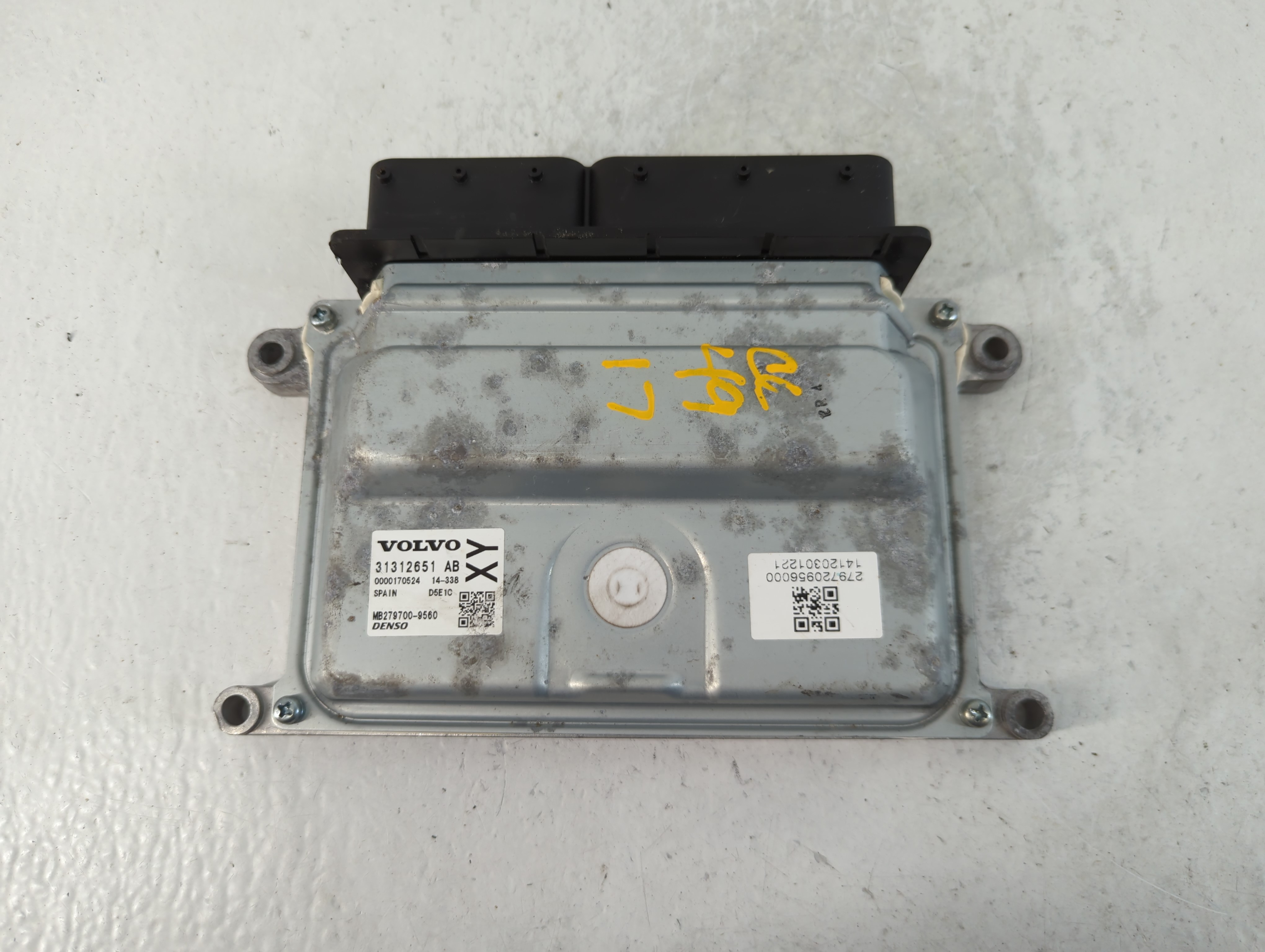 Picture of 2015-2016 Volvo V60 Engine Control Computer Ecu Pcm Ecm Pcu Oem 766007