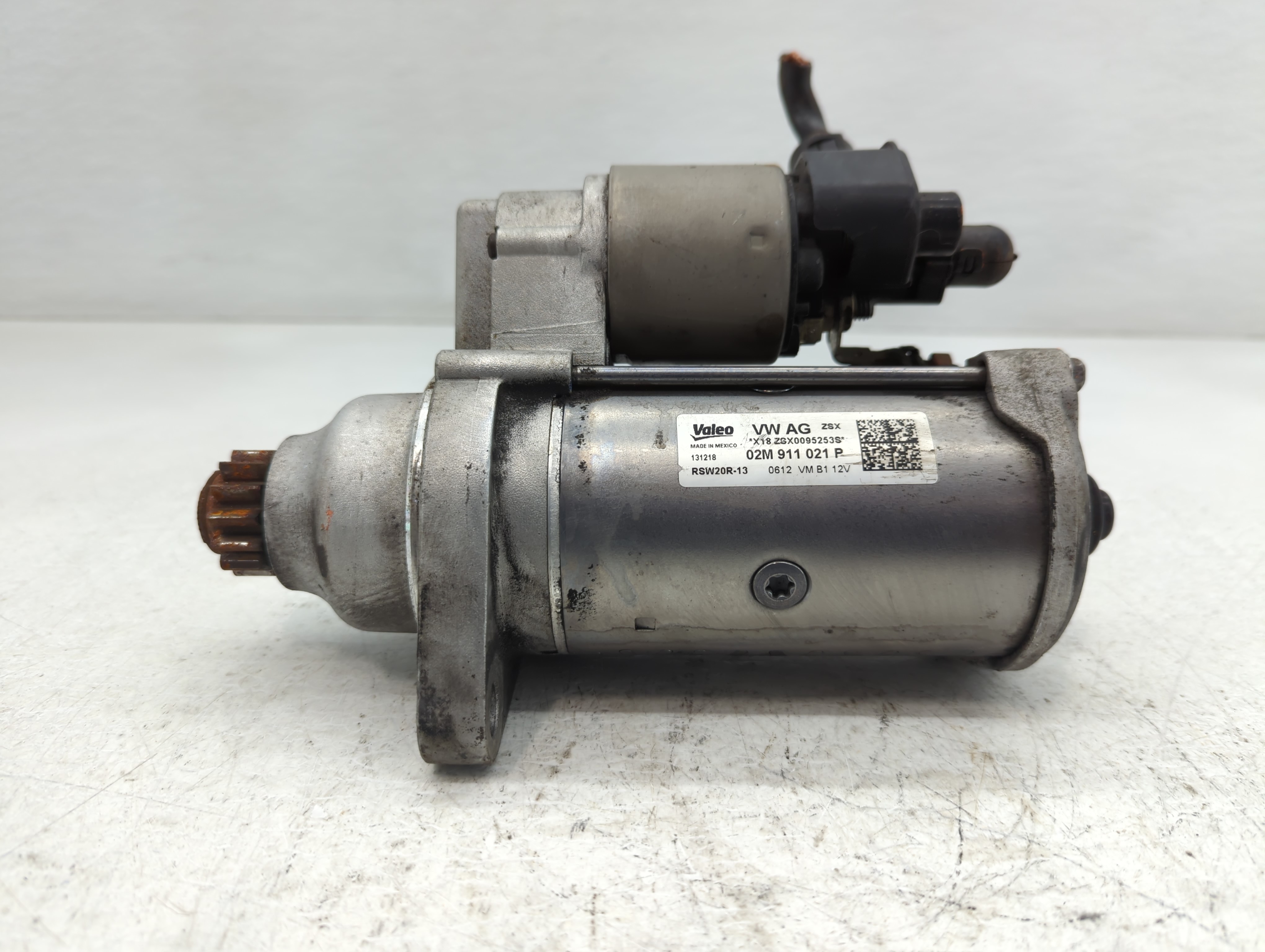 2018-2022 Volkswagen Atlas Car Starter Motor Solenoid Oem 766017 - Oemusedautoparts1.com