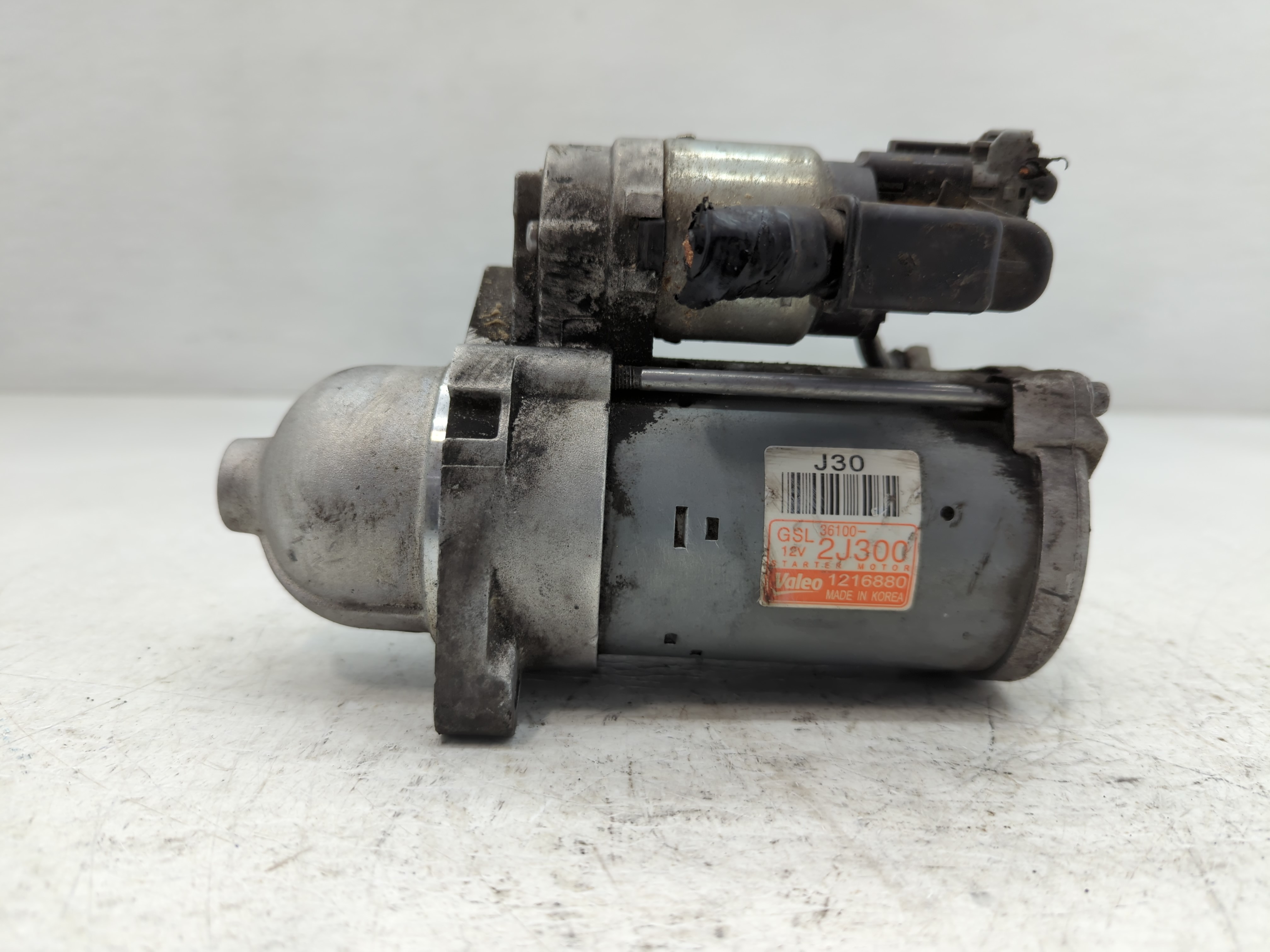2021-2022 Hyundai Elantra Car Starter Motor Solenoid Oem 766018 - Oemusedautoparts1.com