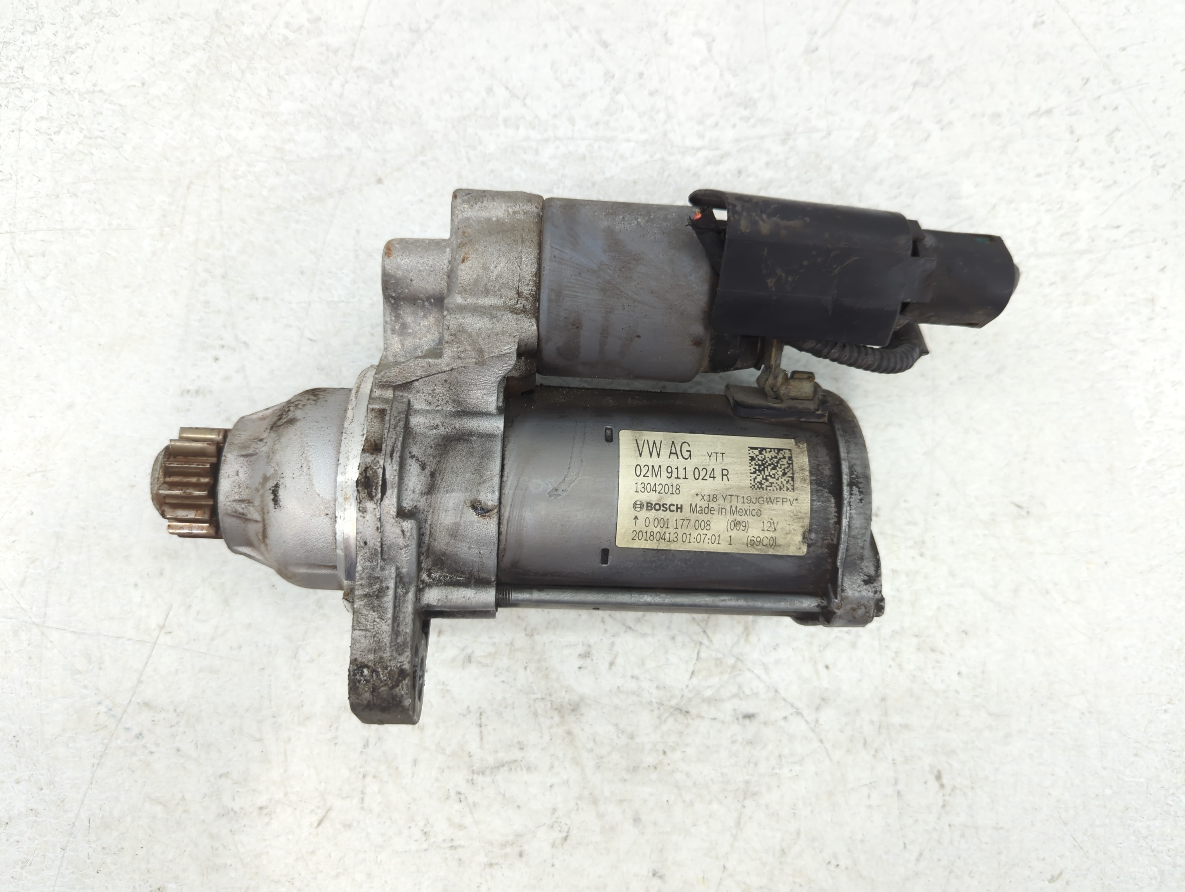 Picture of 2014-2017 Volkswagen Beetle Car Starter Motor Solenoid Oem 766019