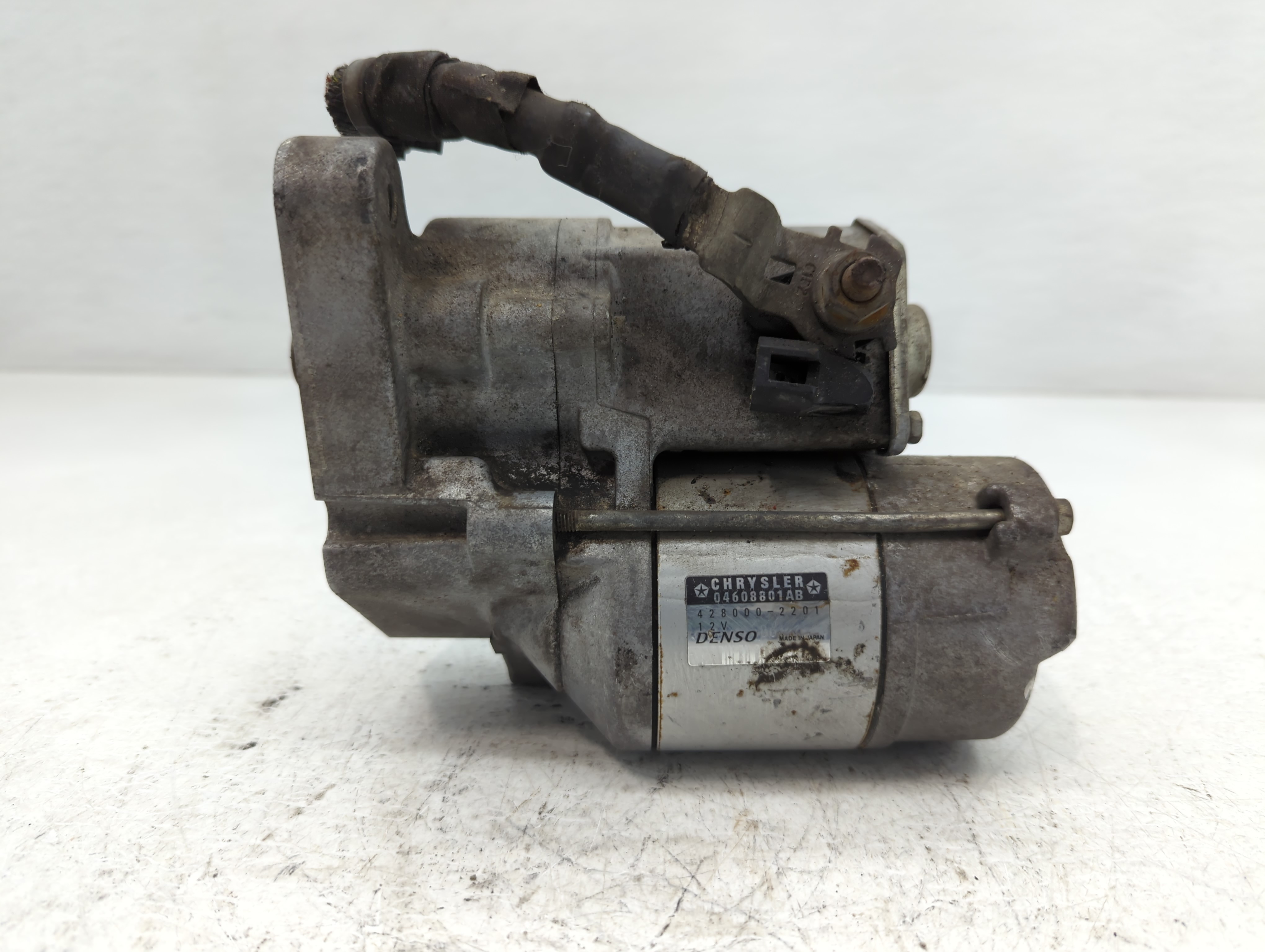 2006-2021 Dodge Charger Car Starter Motor Solenoid Oem 766021 - Oemusedautoparts1.com