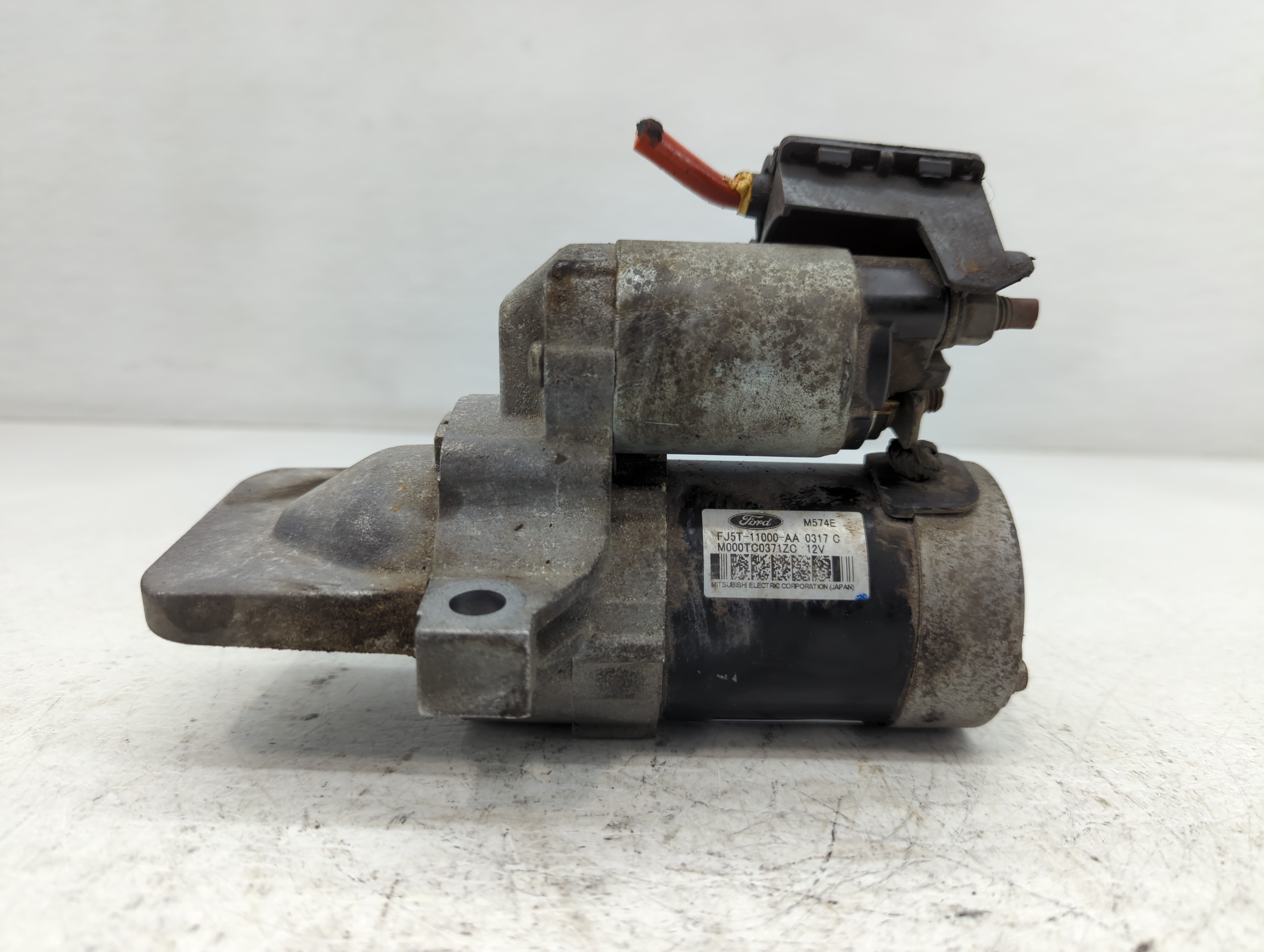 2014-2018 Ford Edge Car Starter Motor Solenoid Oem 766025 - Oemusedautoparts1.com