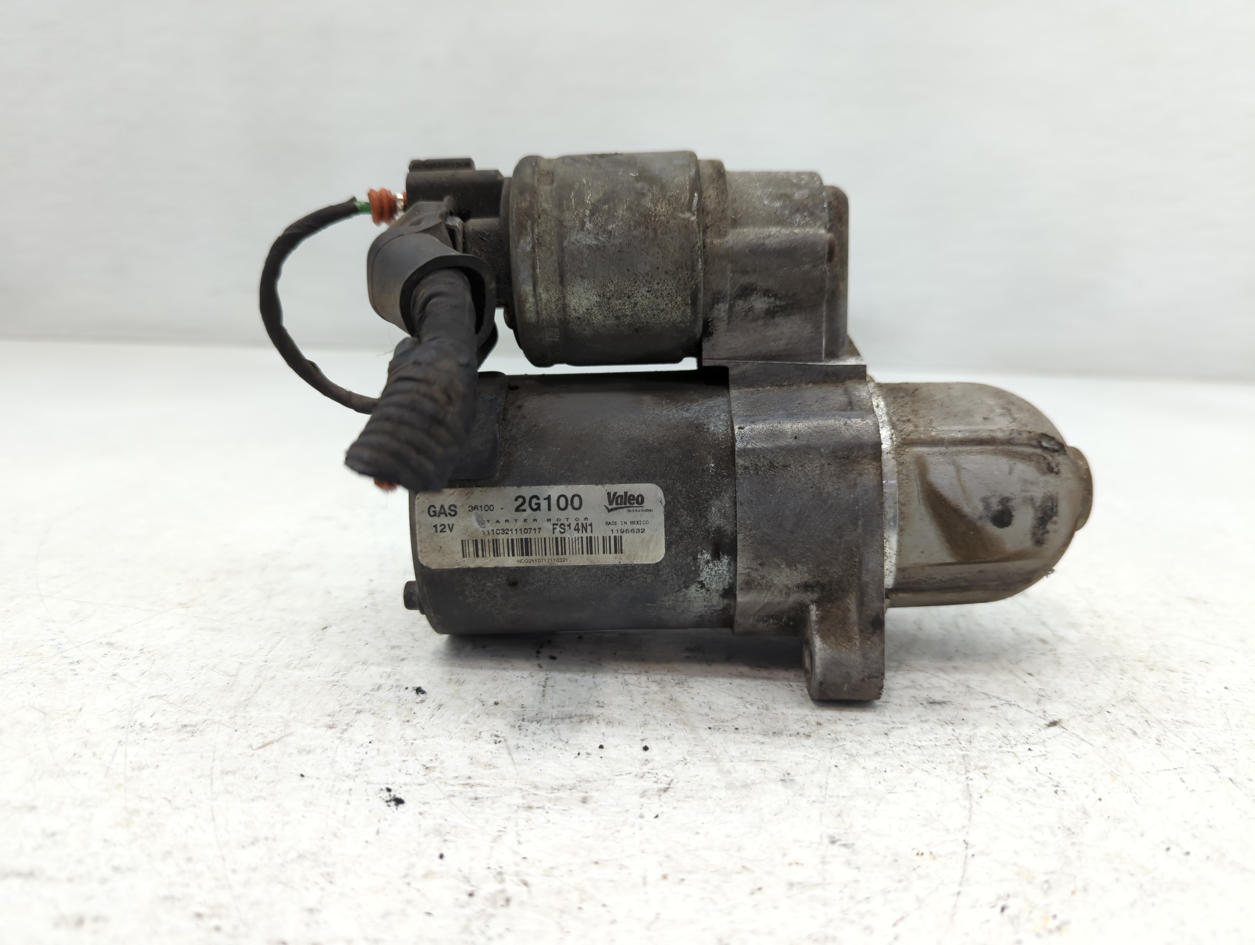 2008-2014 Hyundai Sonata Car Starter Motor Solenoid Oem 766027 - Oemusedautoparts1.com