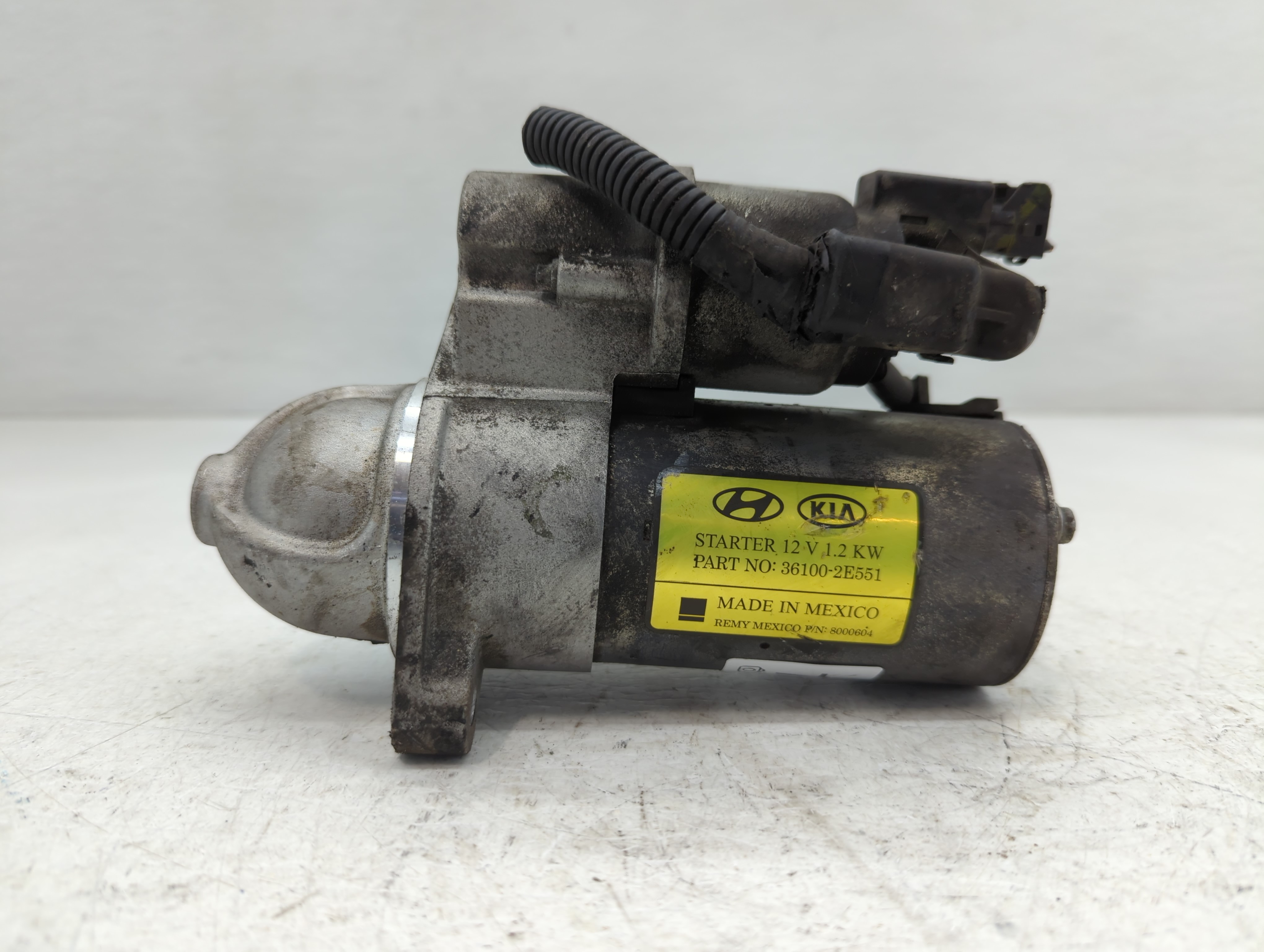 2011-2014 Hyundai Elantra Car Starter Motor Solenoid Oem 766044 - Oemusedautoparts1.com