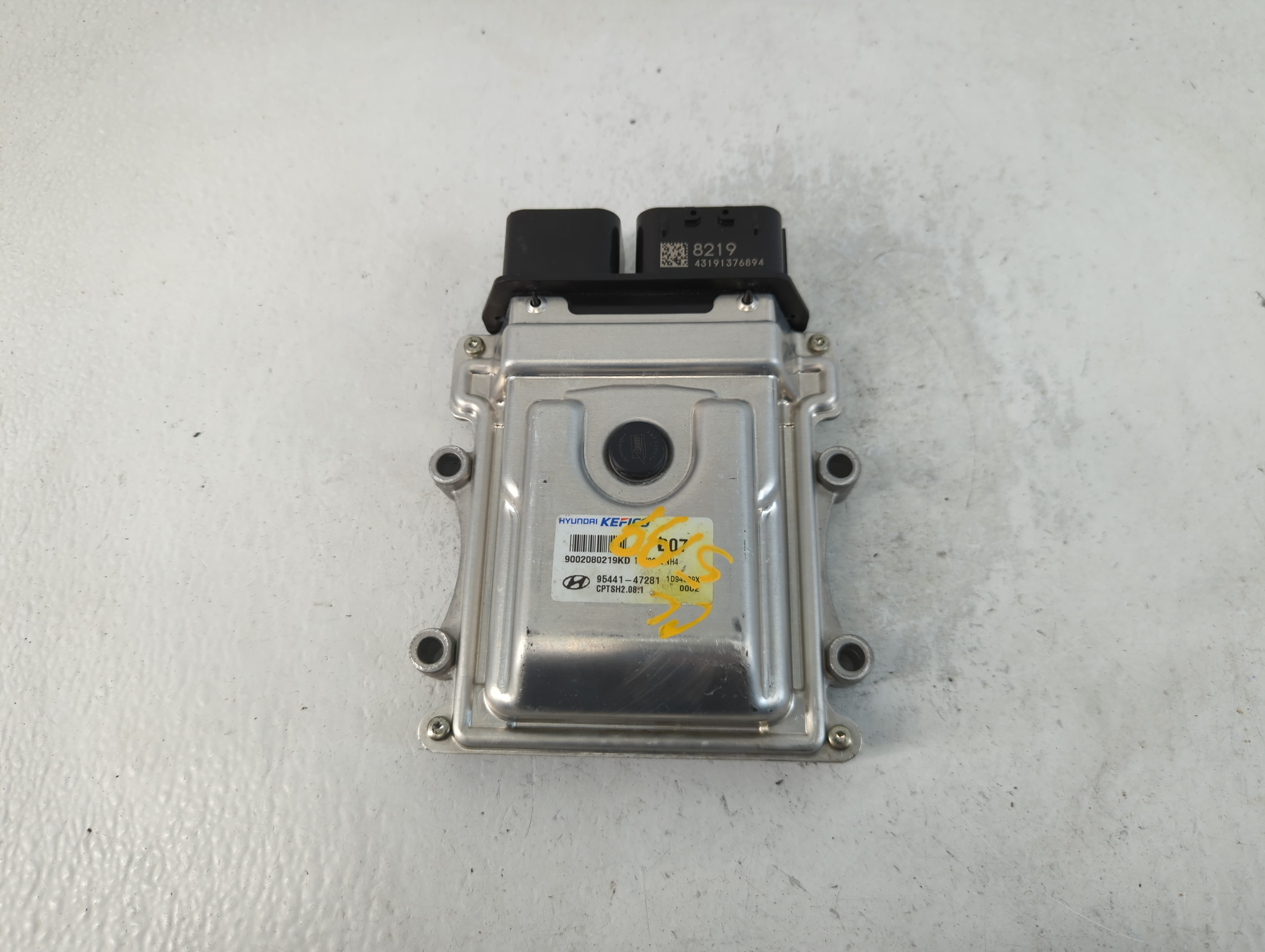 Picture of 2018-2020 Genesis G80 Engine Control Computer Ecu Pcm Ecm Pcu Oem 766066