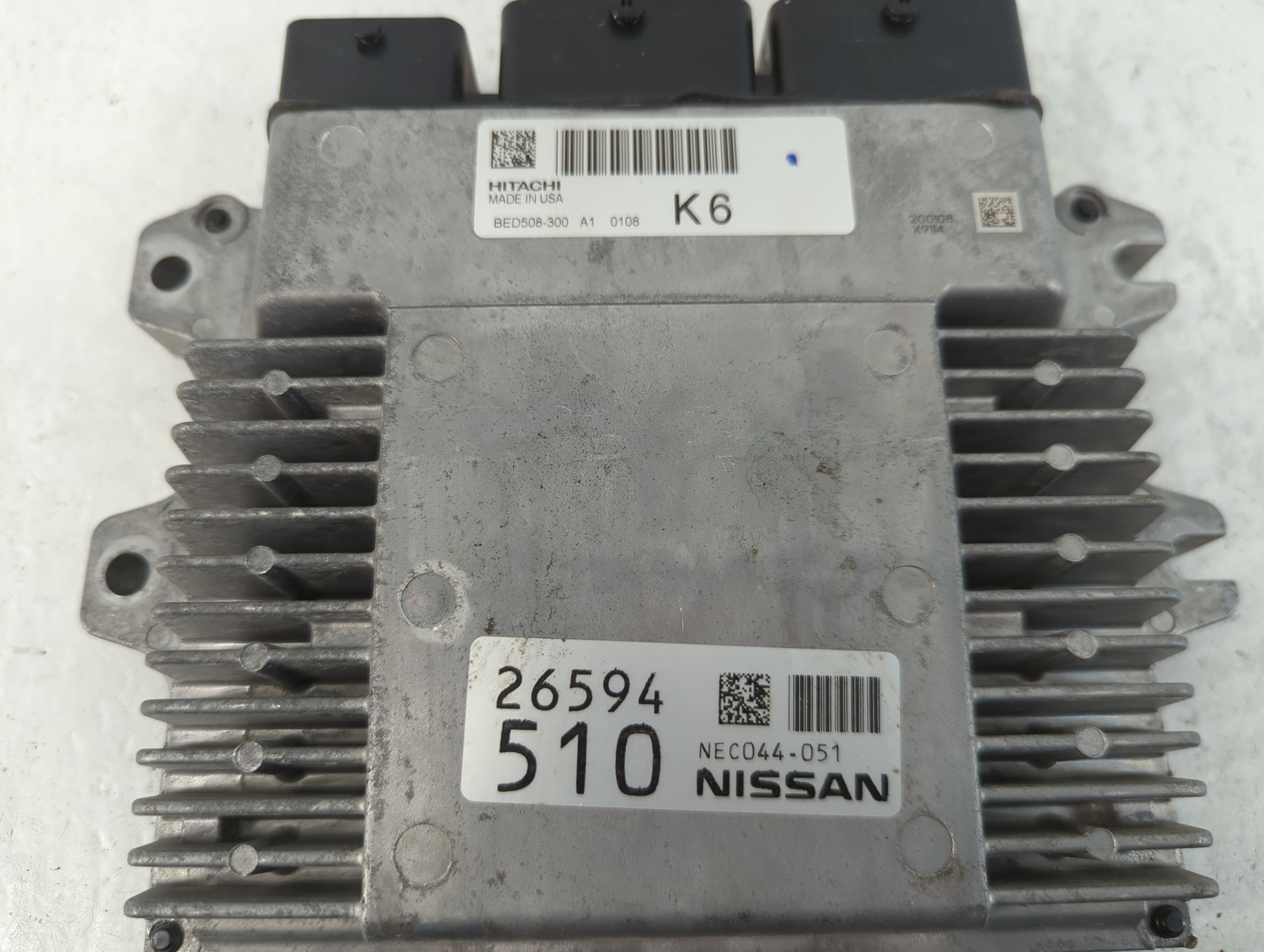 Picture of 2018-2020 Genesis G80 Engine Control Computer Ecu Pcm Ecm Pcu Oem 766068