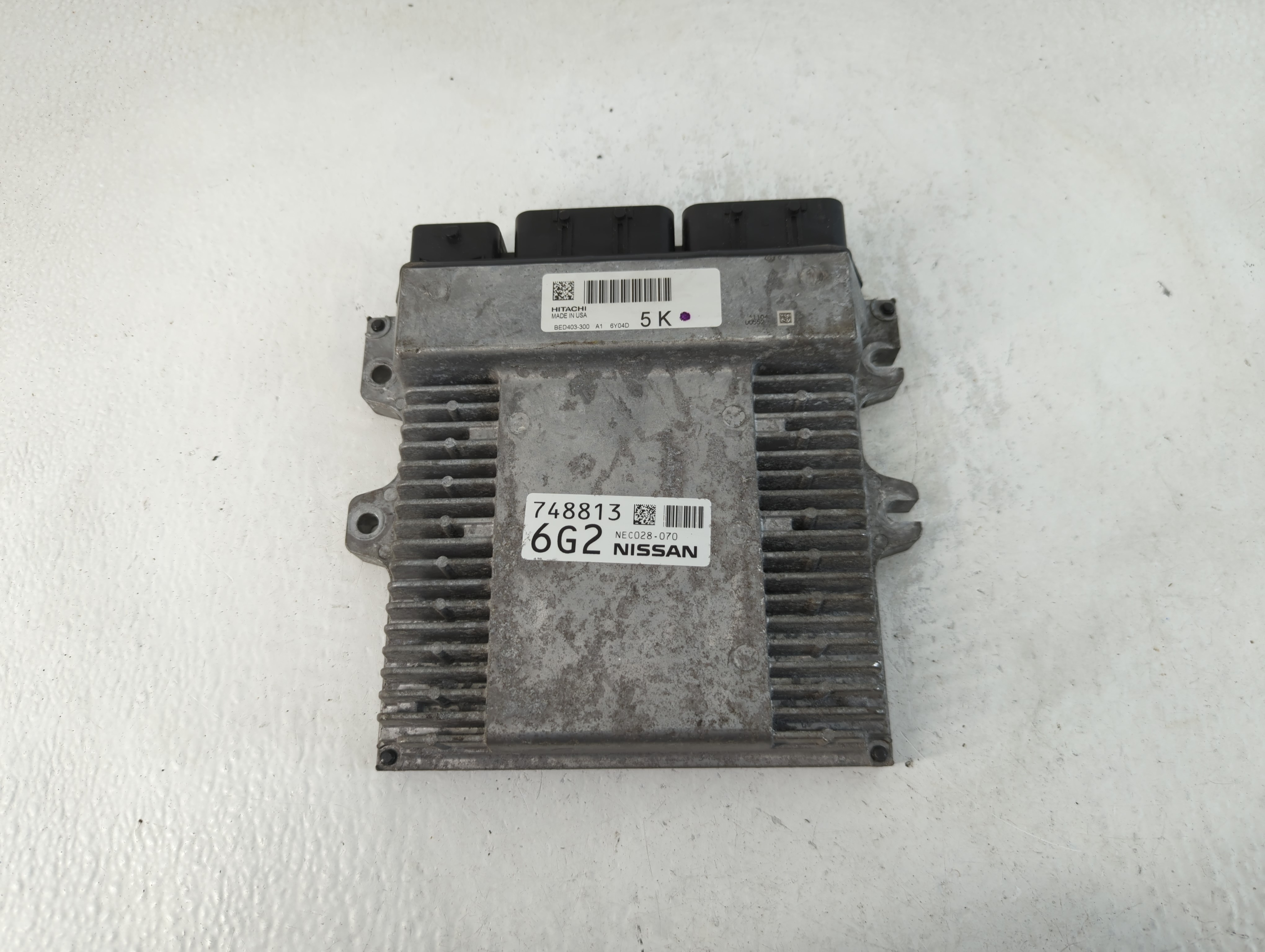 2017-2017 Infiniti Qx60 Engine Control Computer Ecu Pcm Ecm Pcu Oem 766069 - Oemusedautoparts1.com