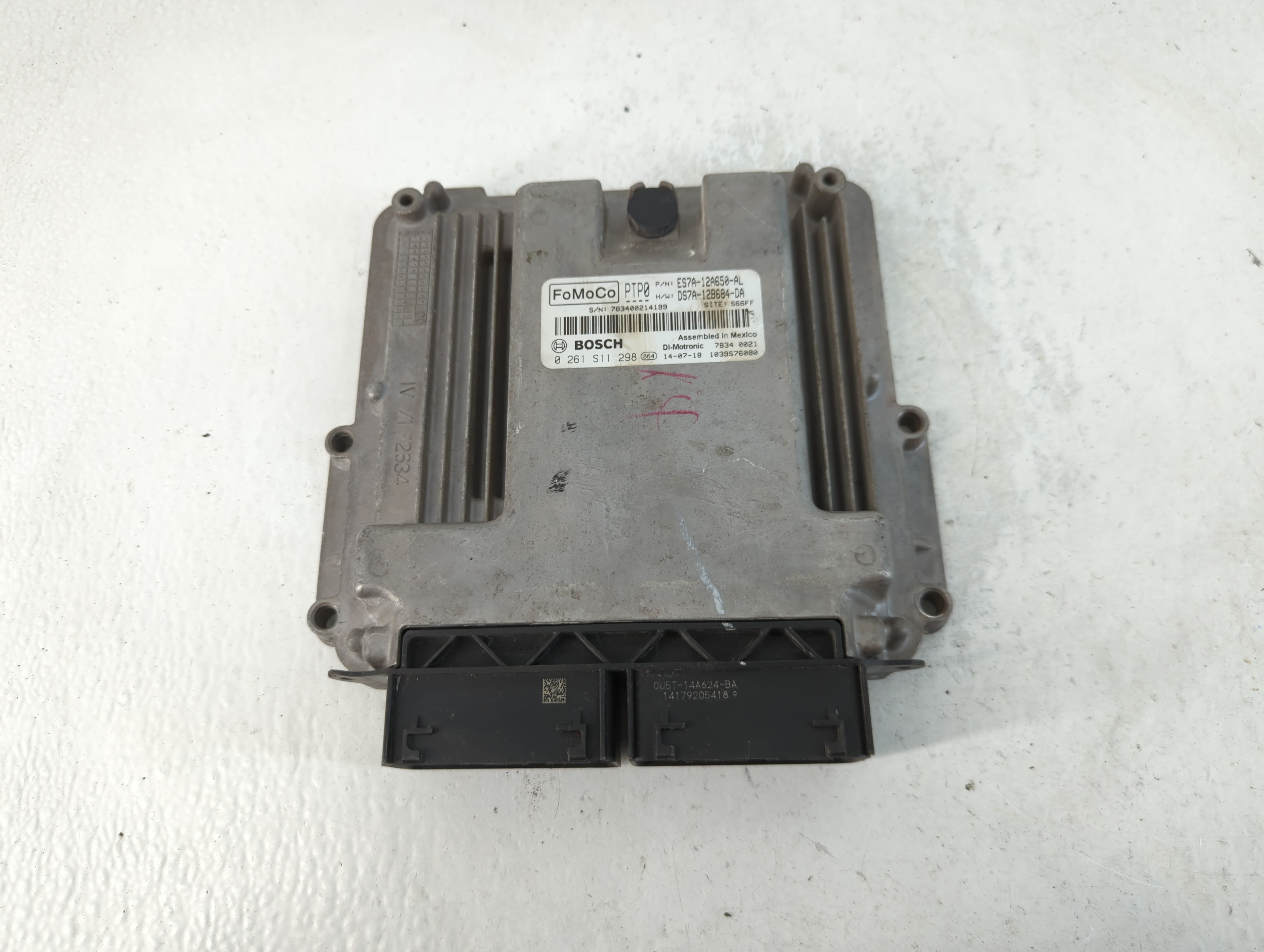 2014-2016 Ford Fusion Engine Control Computer Ecu Pcm Ecm Pcu Oem 766073 - Oemusedautoparts1.com