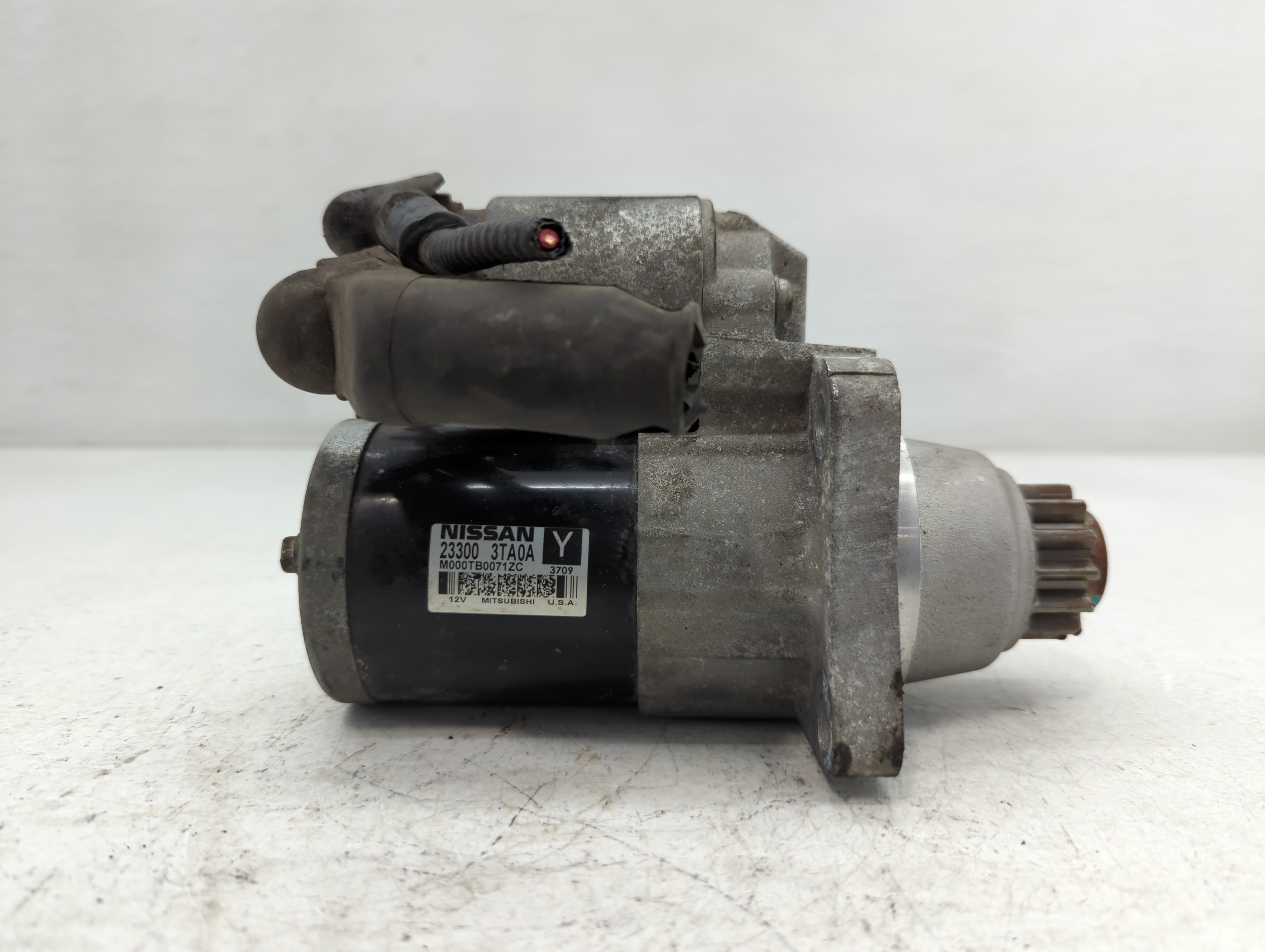 2013-2018 Nissan Altima Car Starter Motor Solenoid Oem 766089 - Oemusedautoparts1.com