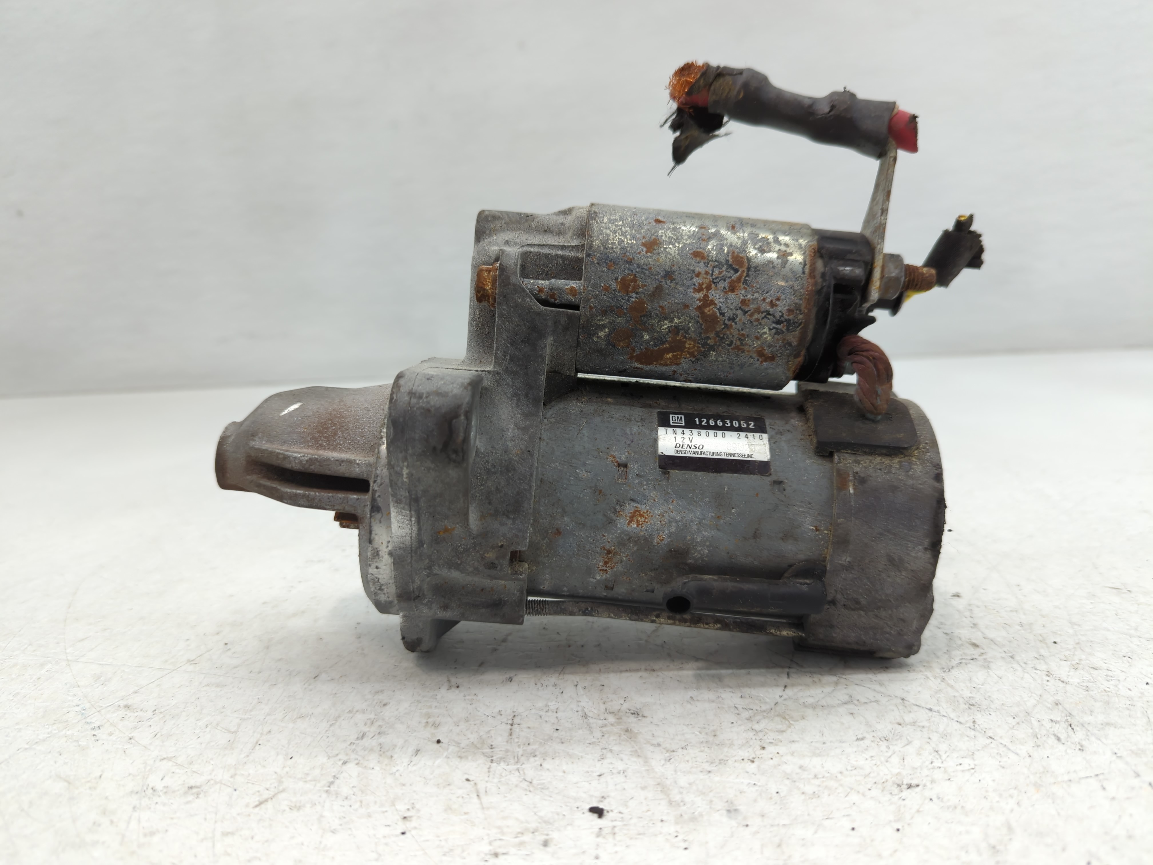 2018-2020 Gmc Terrain Car Starter Motor Solenoid Oem 766090 - Oemusedautoparts1.com
