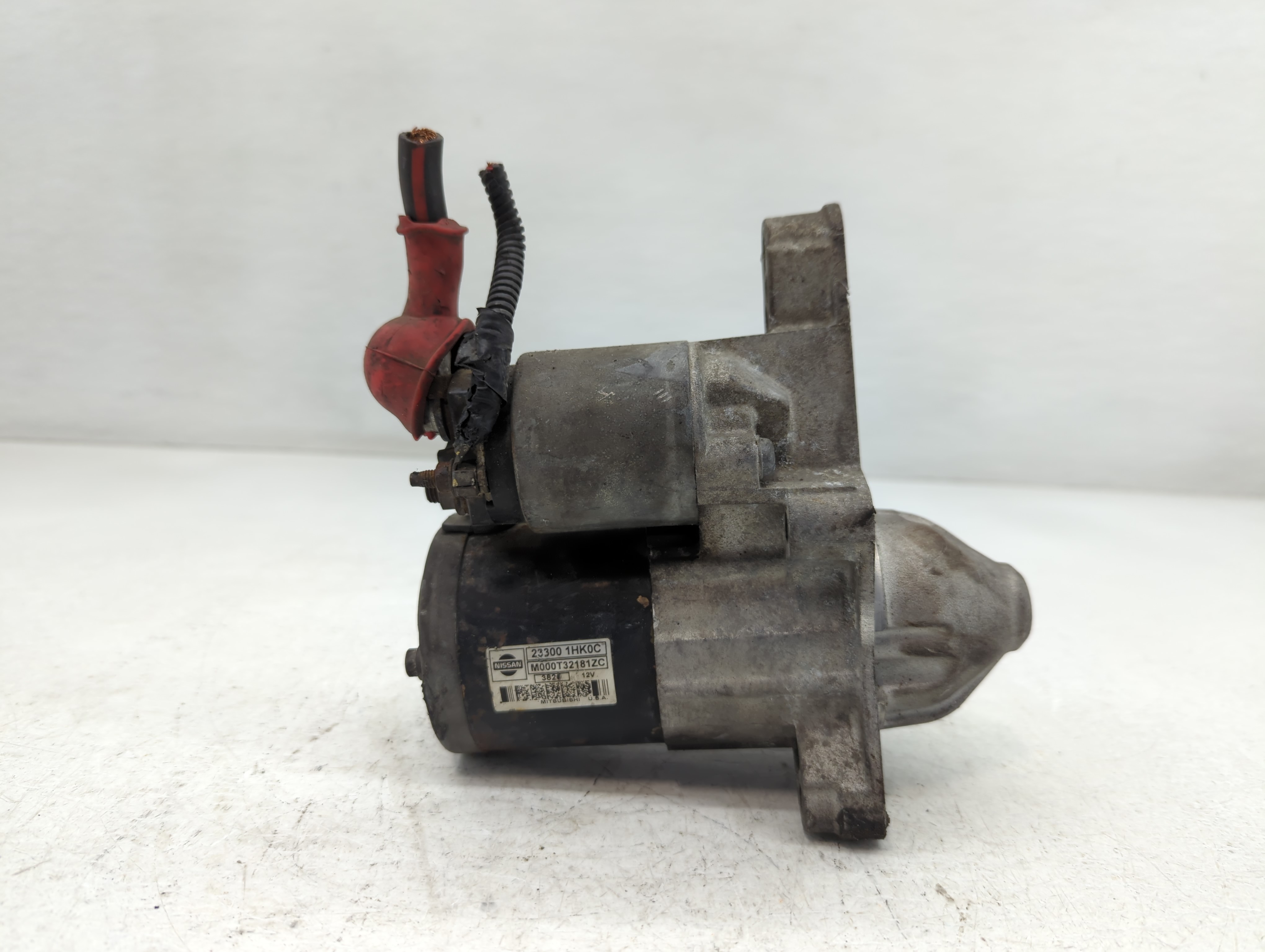 2012-2019 Nissan Versa Car Starter Motor Solenoid Oem 766092 - Oemusedautoparts1.com
