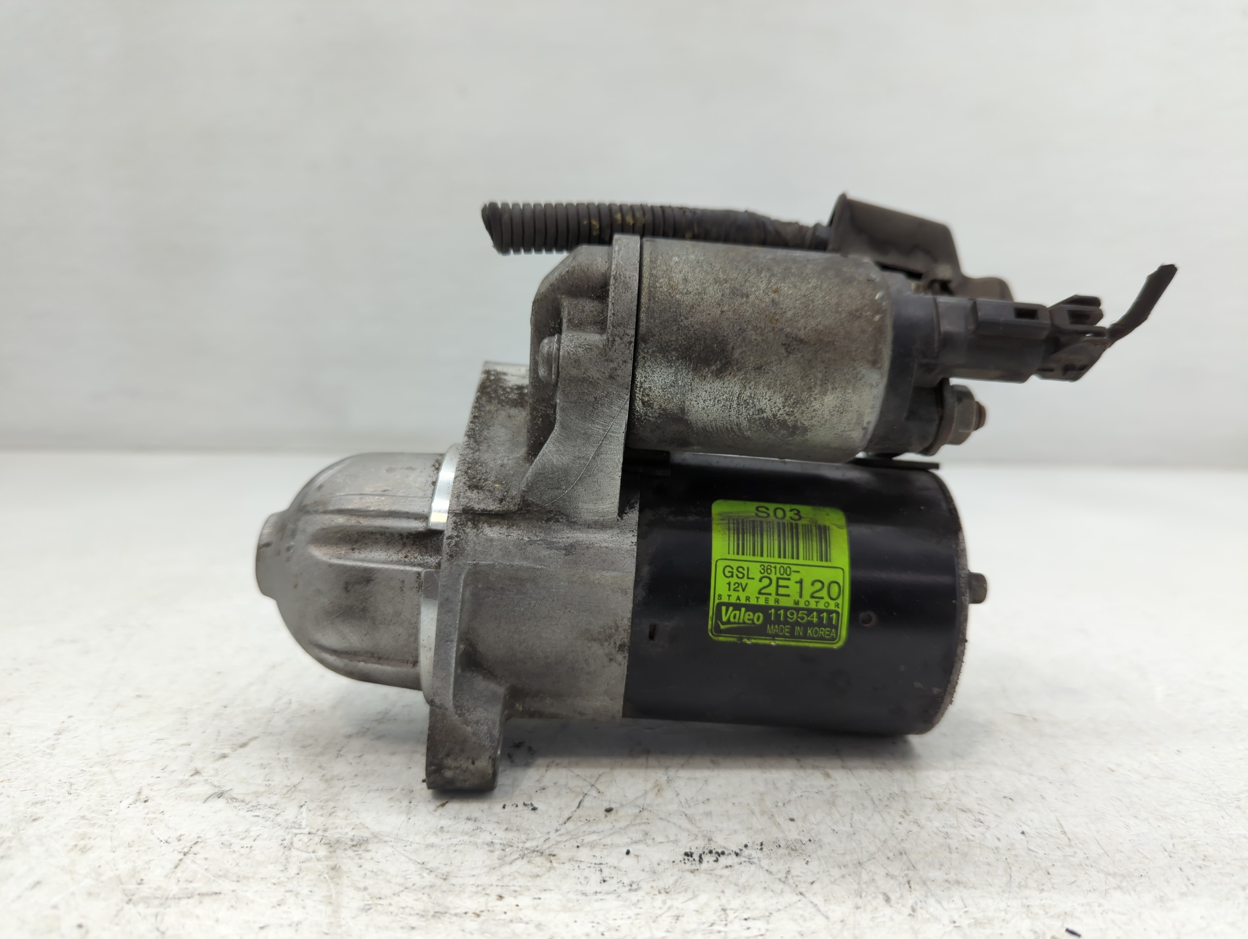 2011-2014 Hyundai Elantra Car Starter Motor Solenoid Oem 766094 - Oemusedautoparts1.com
