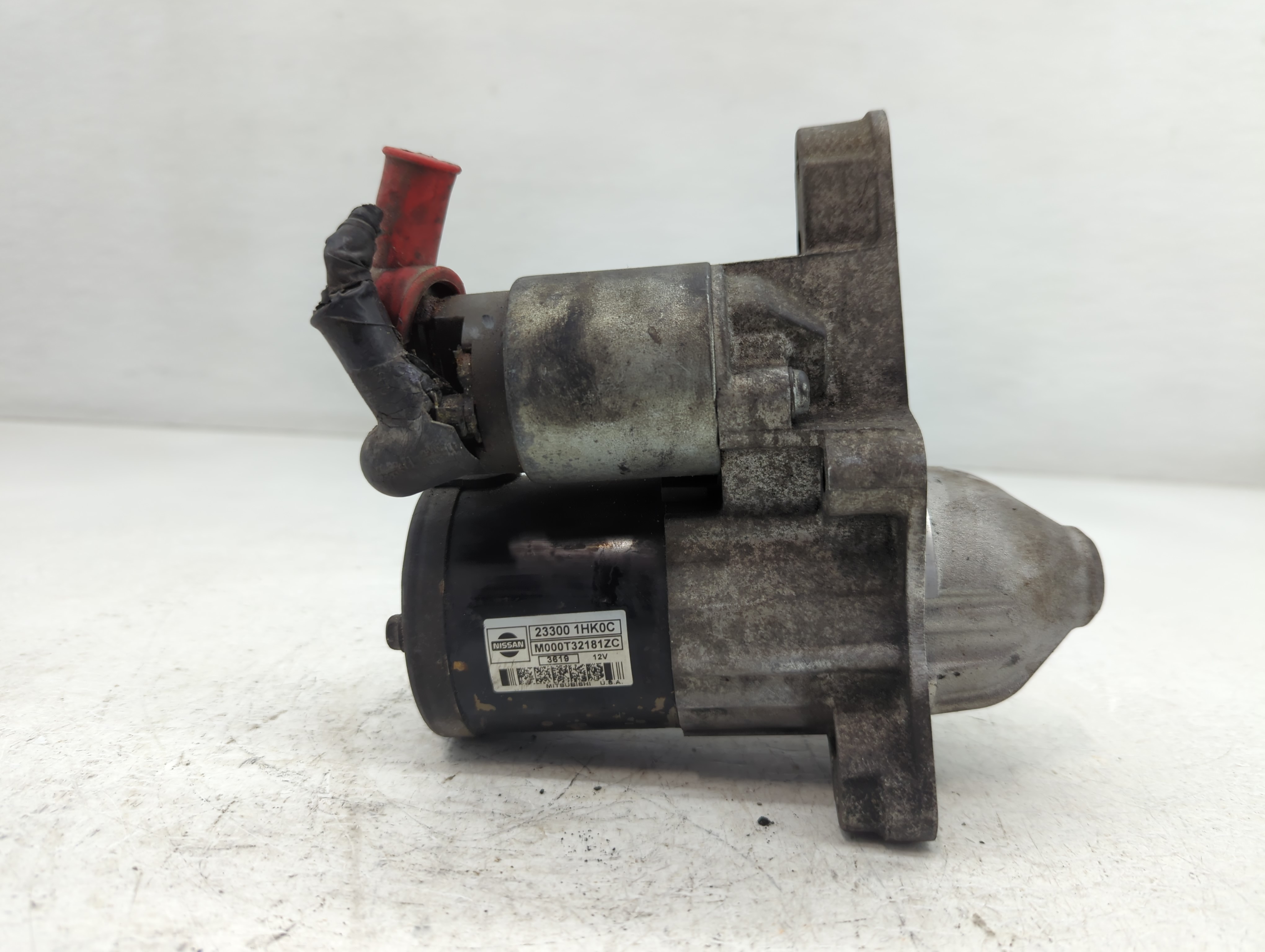2012-2019 Nissan Versa Car Starter Motor Solenoid Oem 766125 - Oemusedautoparts1.com