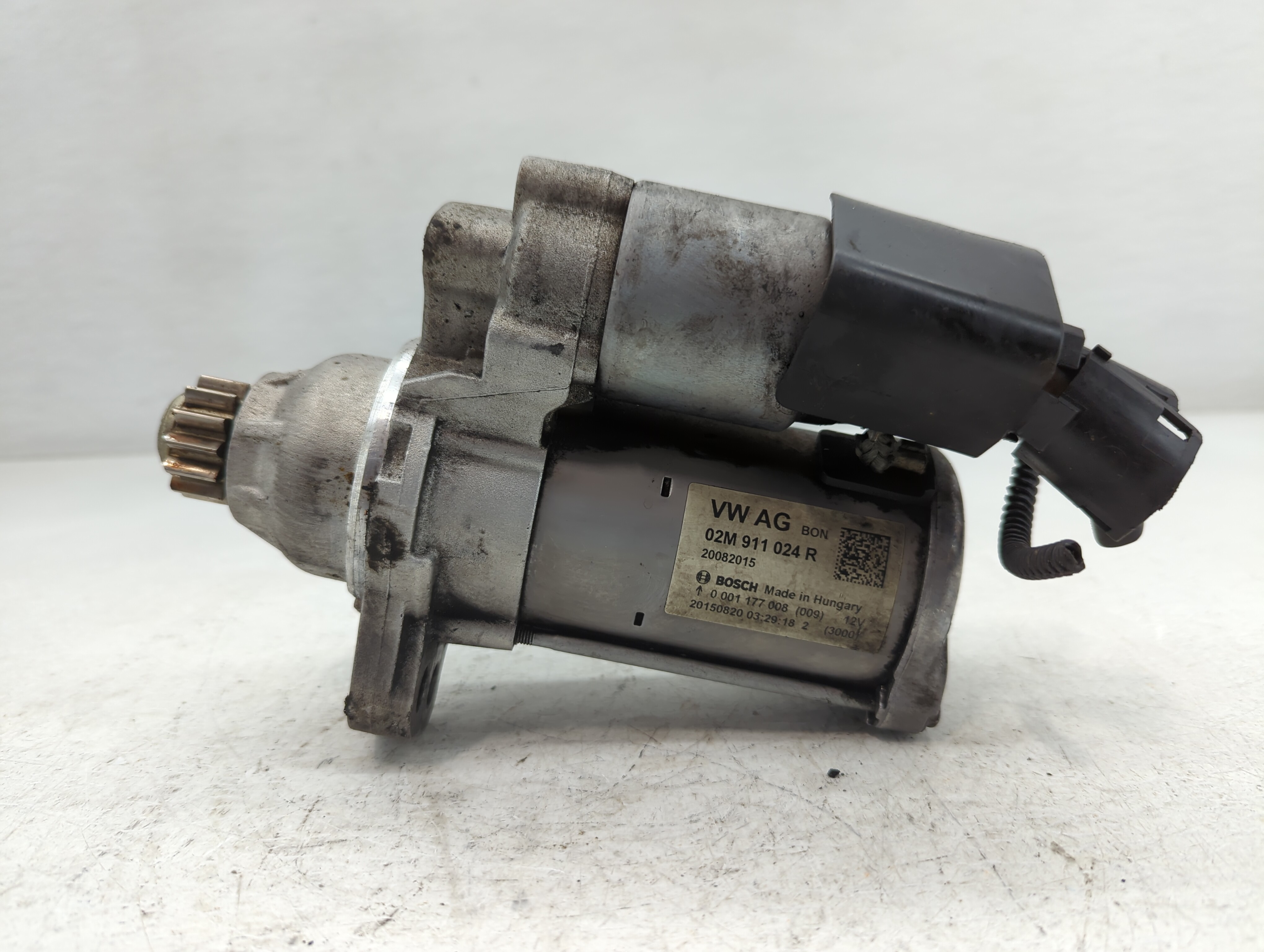 2014-2020 Volkswagen Passat Car Starter Motor Solenoid Oem 766126 - Oemusedautoparts1.com