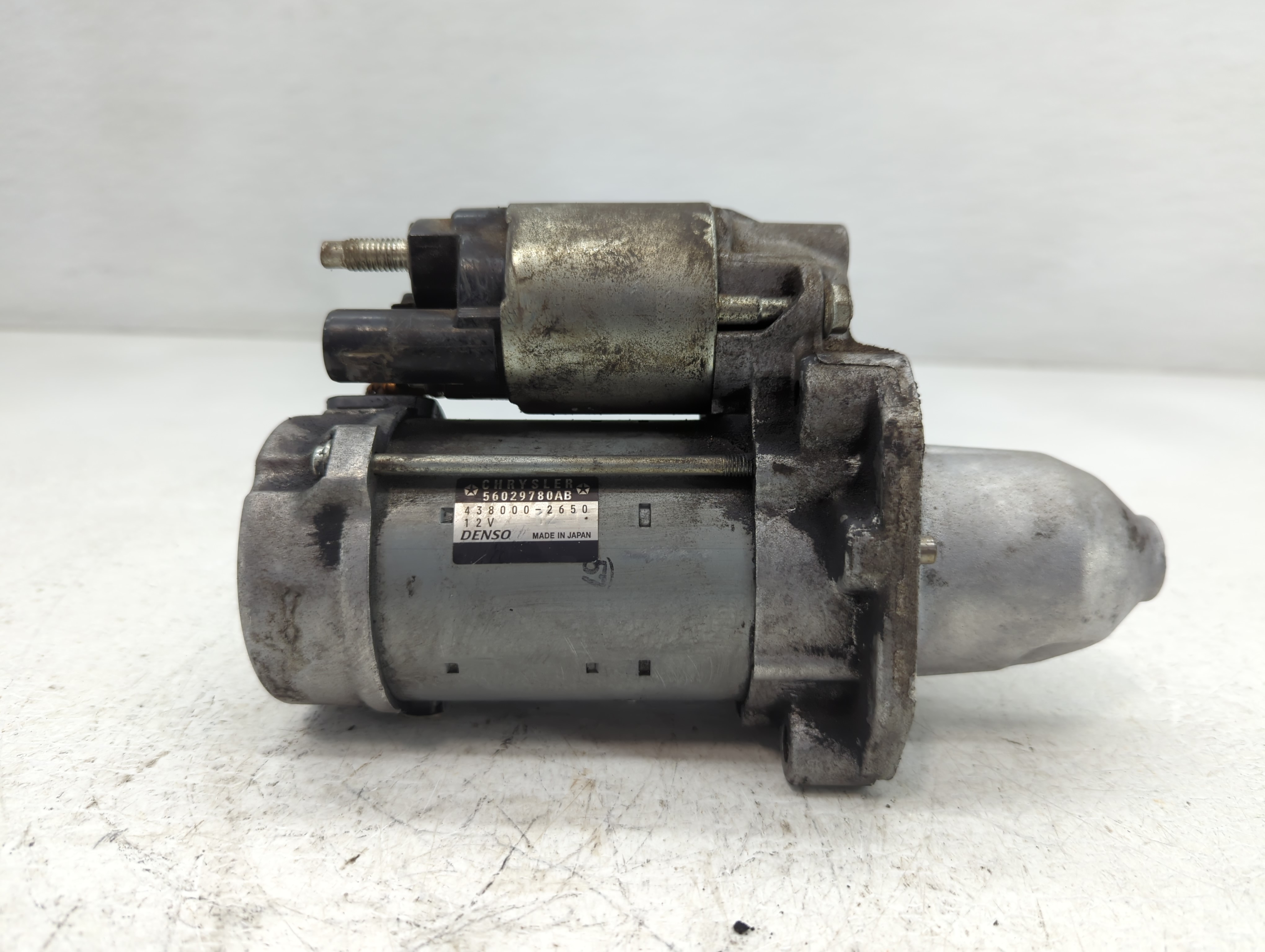 2014-2018 Jeep Grand Cherokee Car Starter Motor Solenoid Oem 766127 - Oemusedautoparts1.com