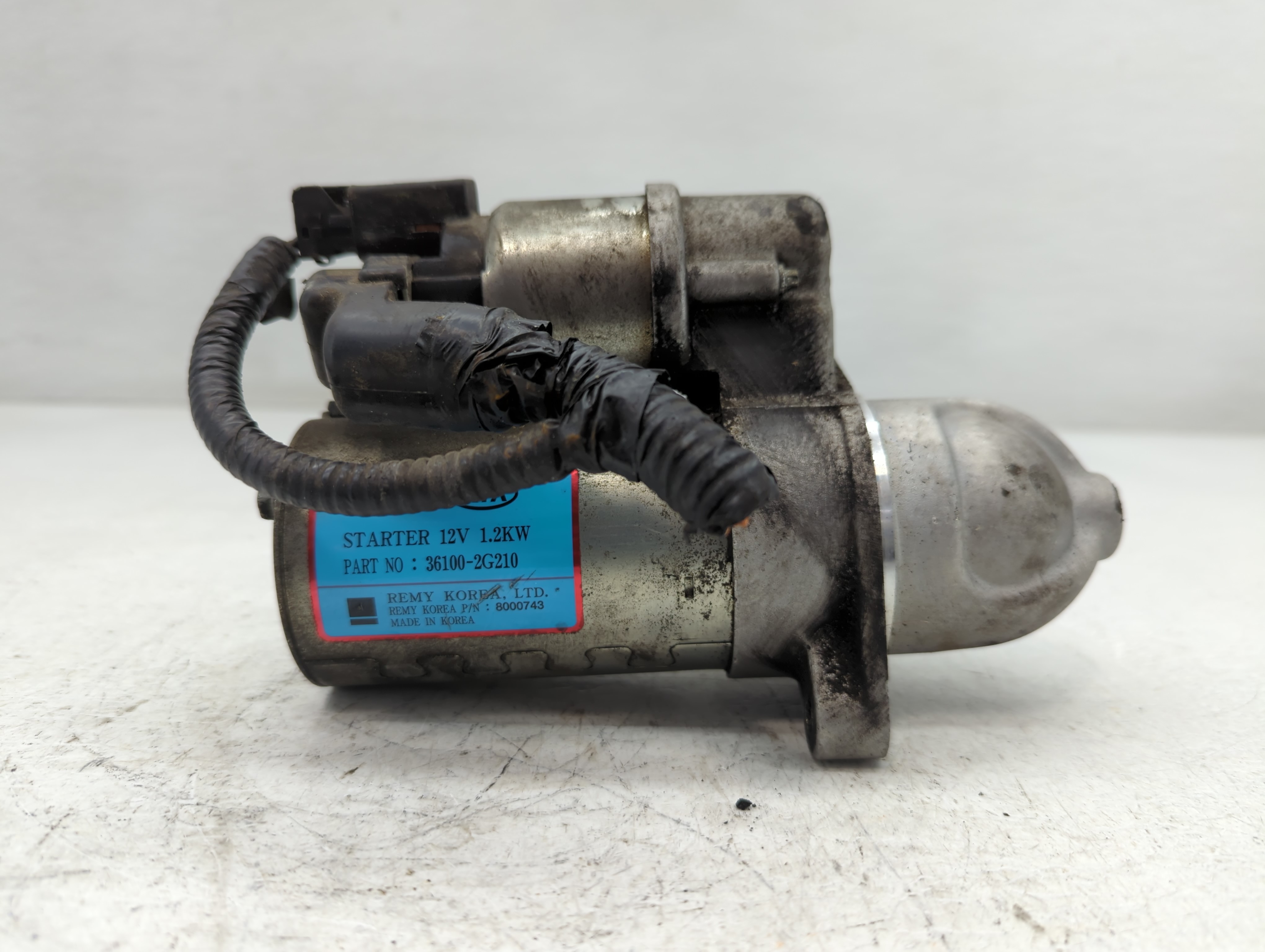 Picture of 2008-2015 Hyundai Sonata Car Starter Motor Solenoid Oem 766128
